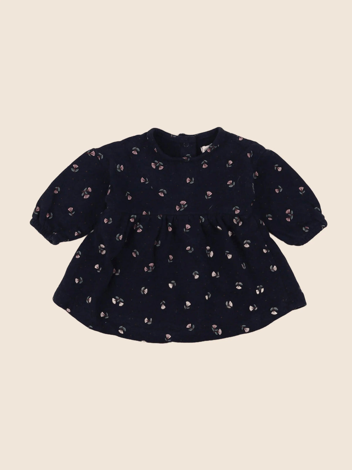 Vertbaudet - robe bleu - 3 mois
