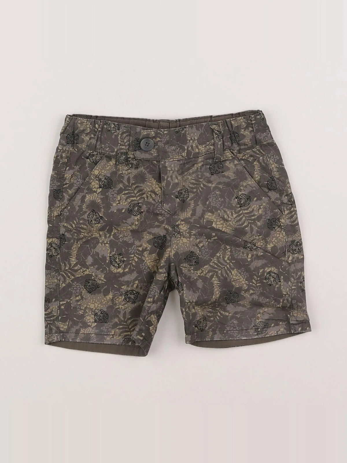 IKKS - short réversible vert - 6 mois