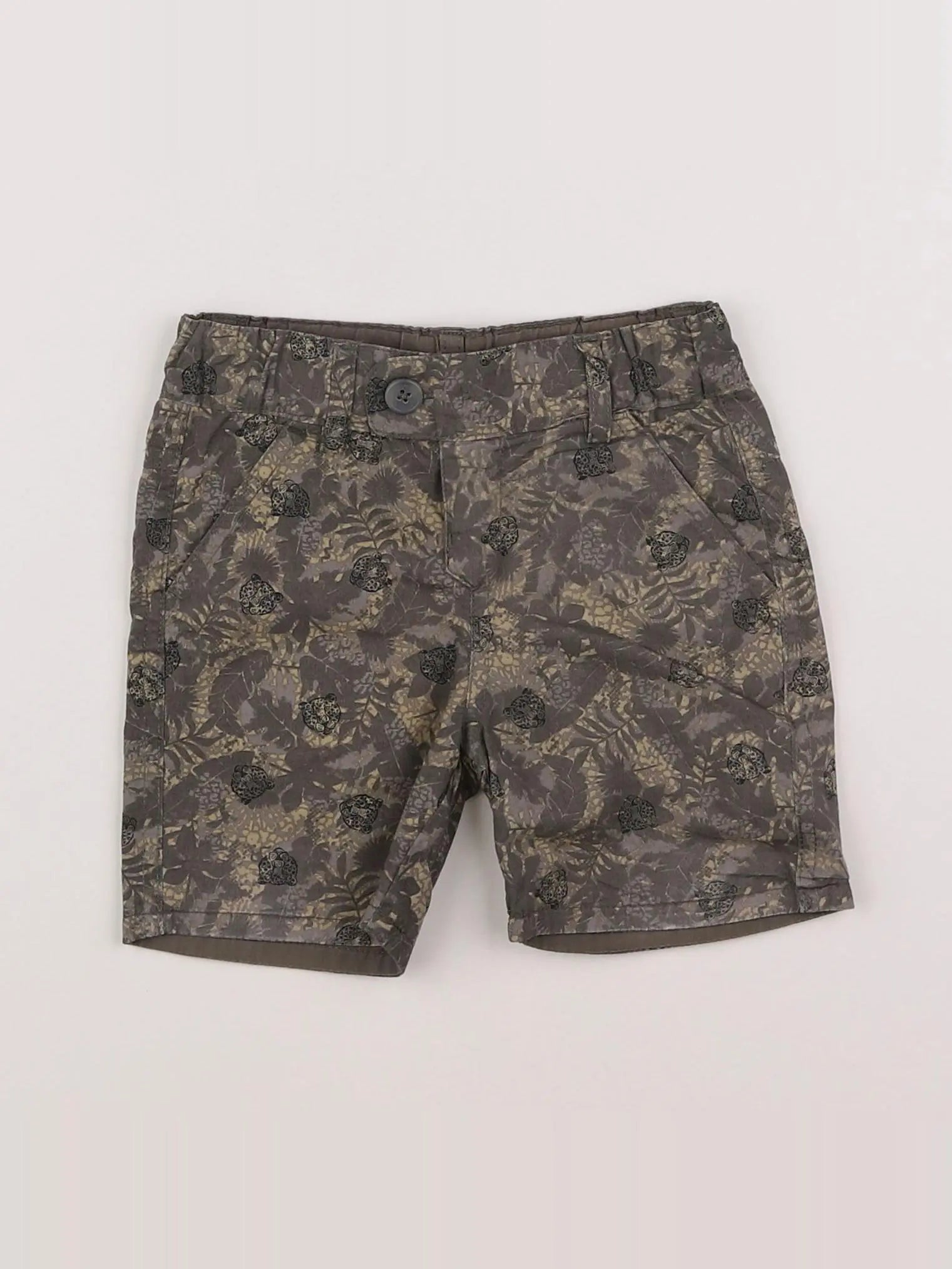 IKKS - short réversible vert - 6 mois