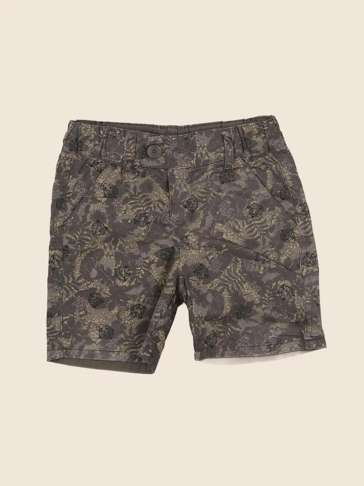 IKKS - short réversible vert - 6 mois
