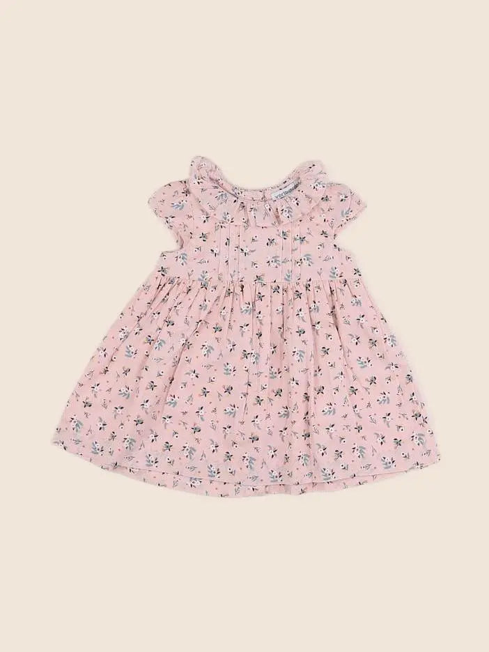 Vertbaudet - robe rose - 6 mois