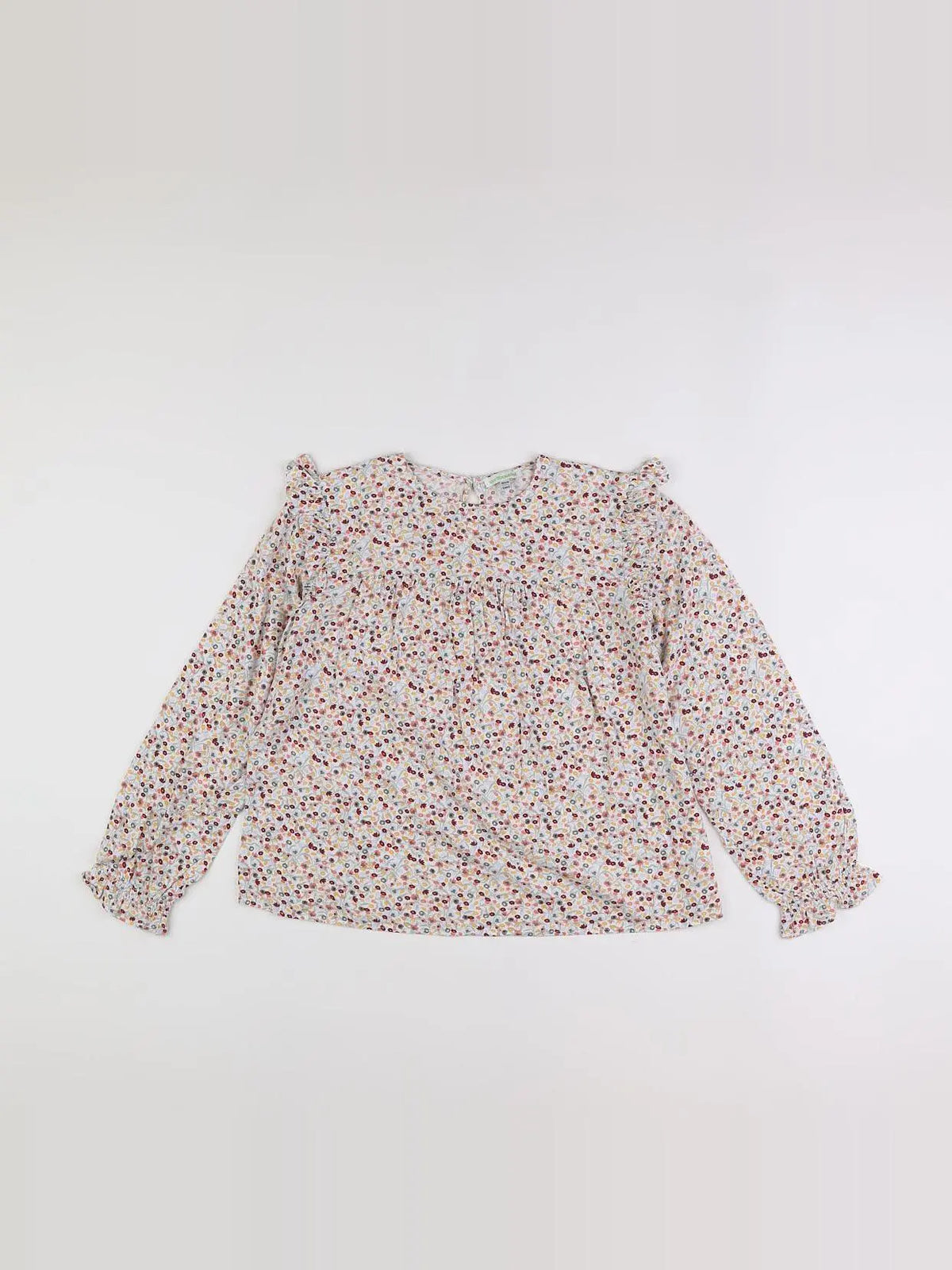 Vertbaudet - blouse multicolore - 12 ans