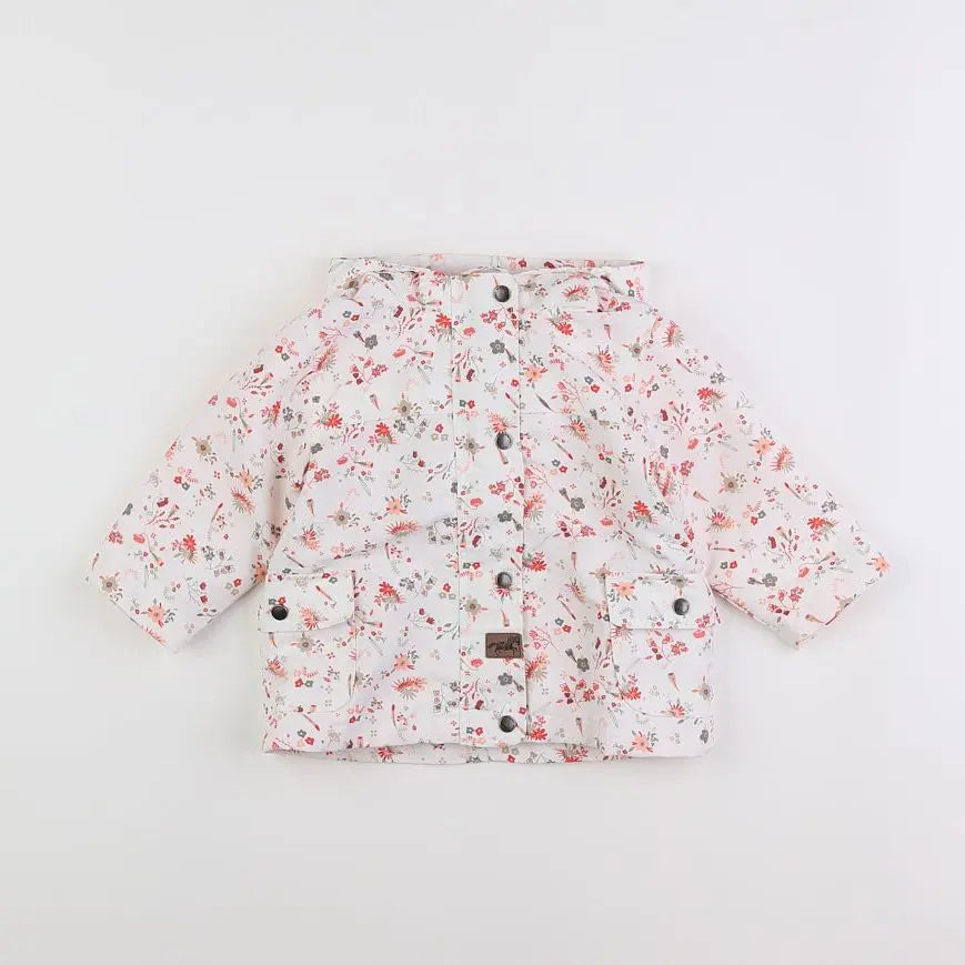 Vertbaudet - veste blanc - 18 mois