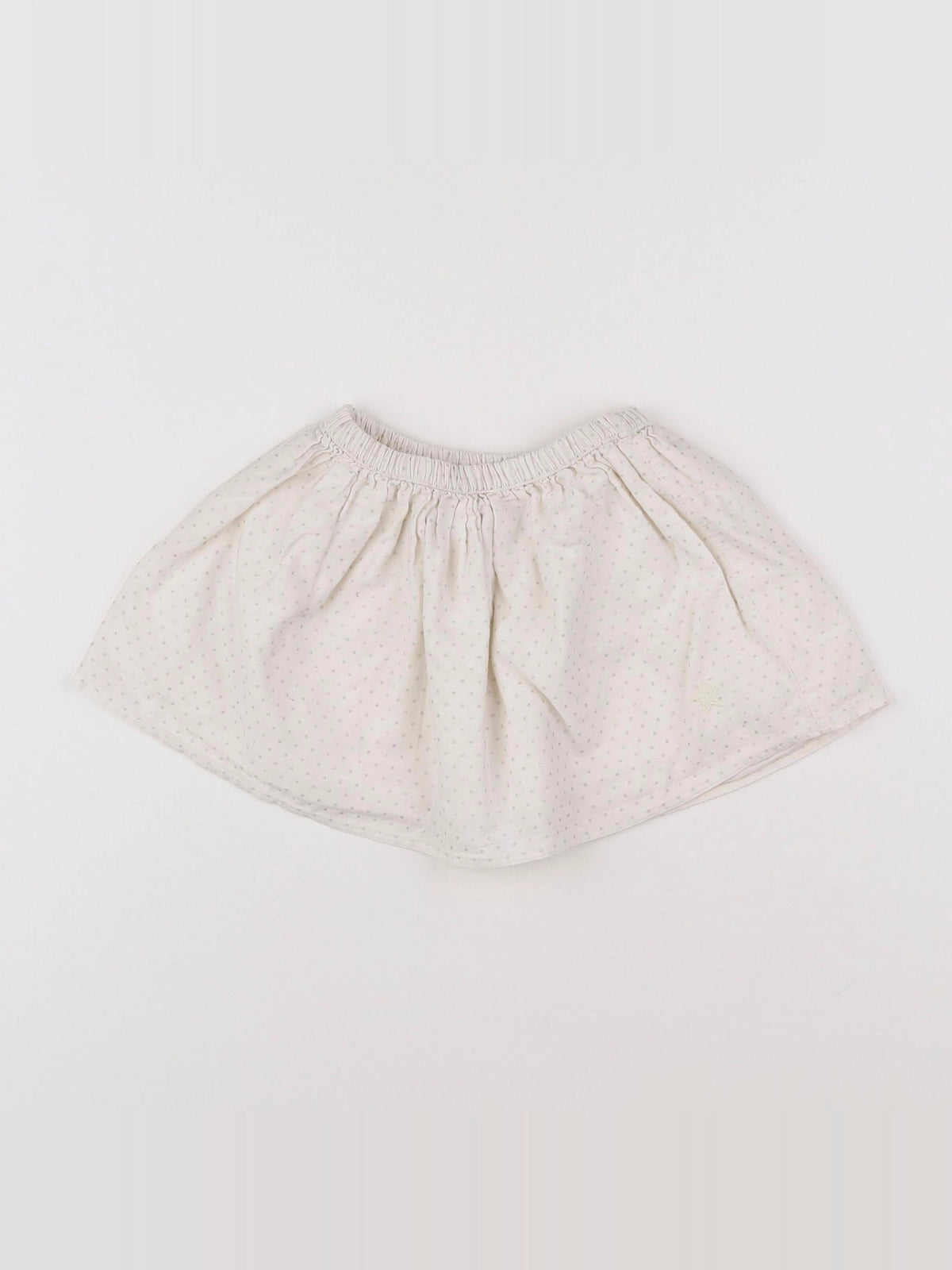 Numae - jupe blanc - 2 ans