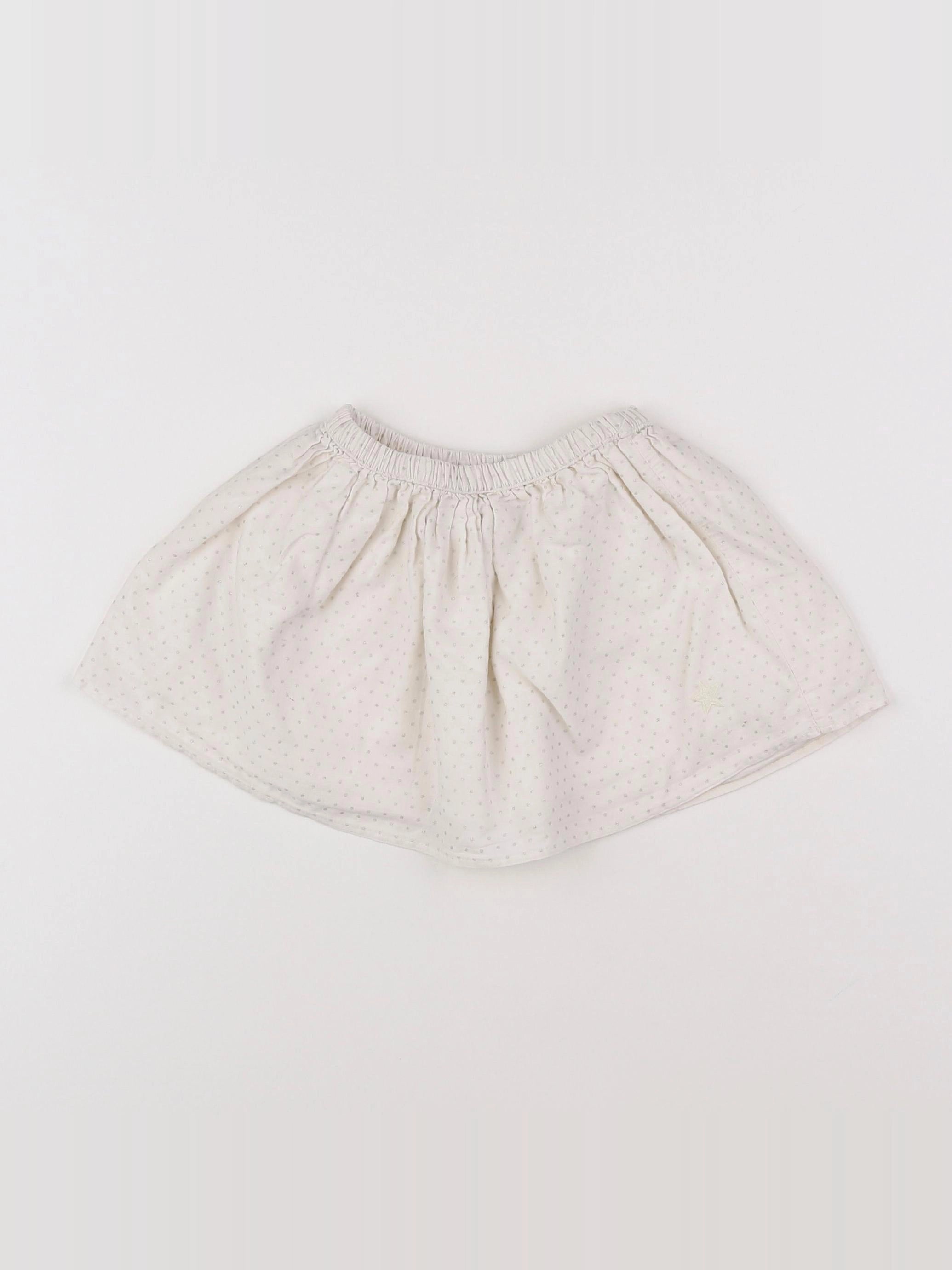 Numae - jupe blanc - 2 ans