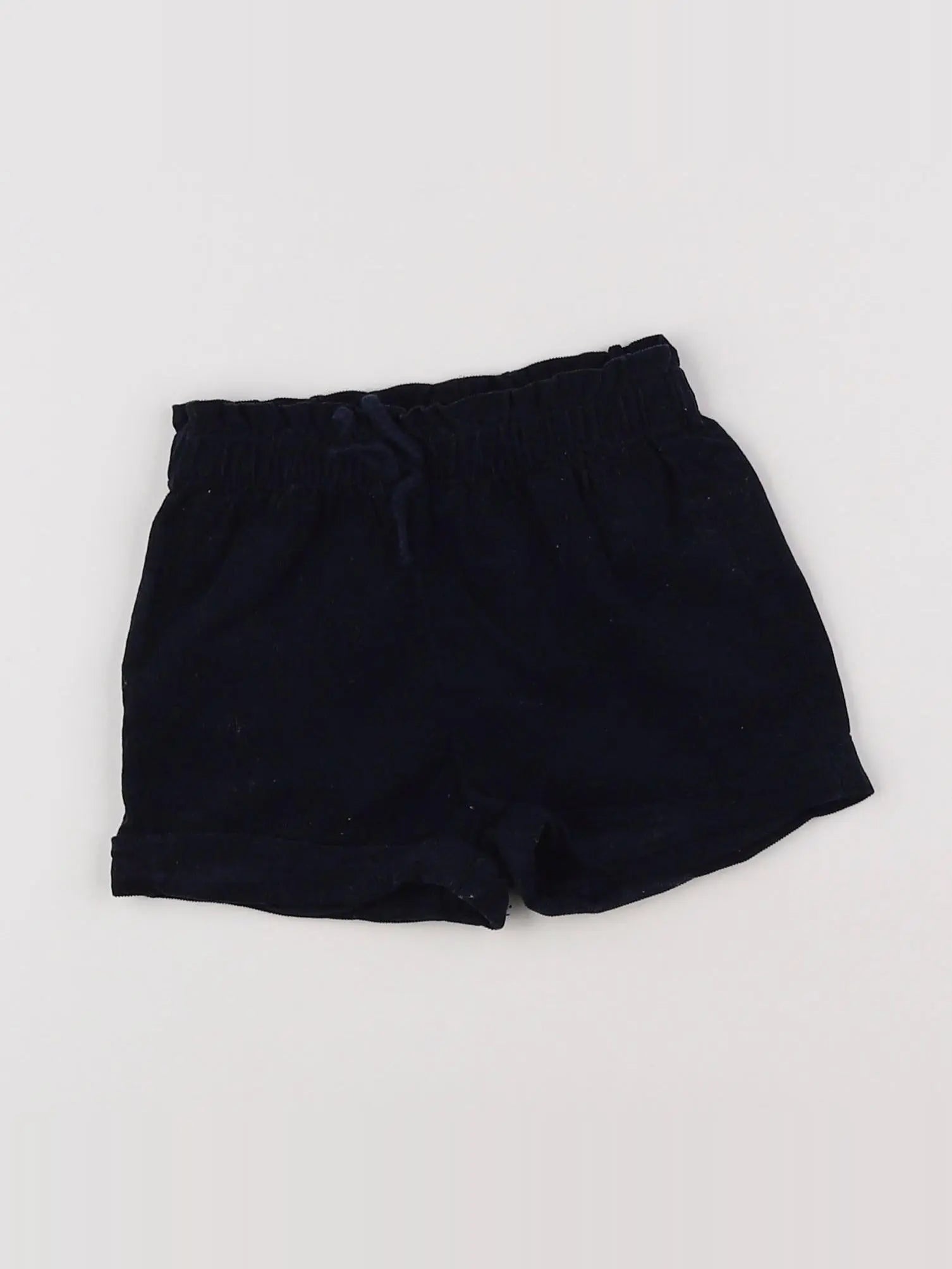 Vertbaudet - short bleu - 2 ans