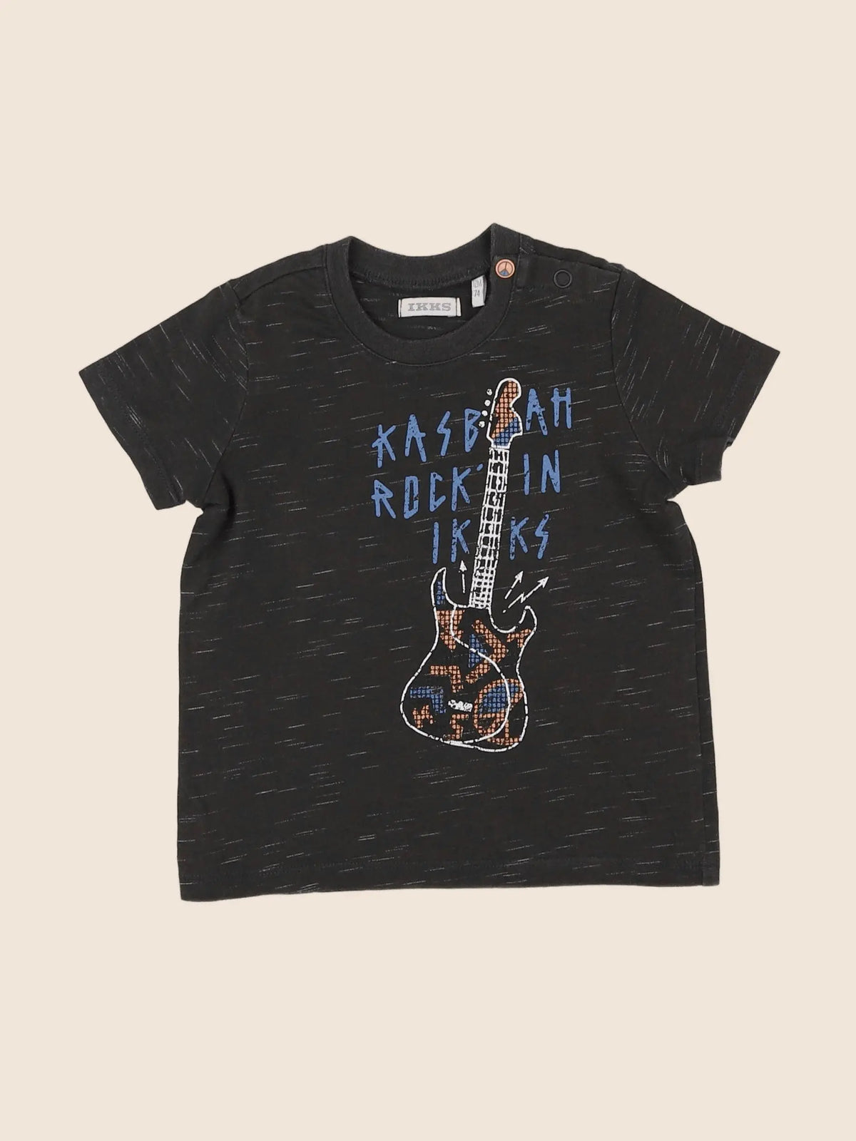 IKKS - tee-shirt gris - 12 mois