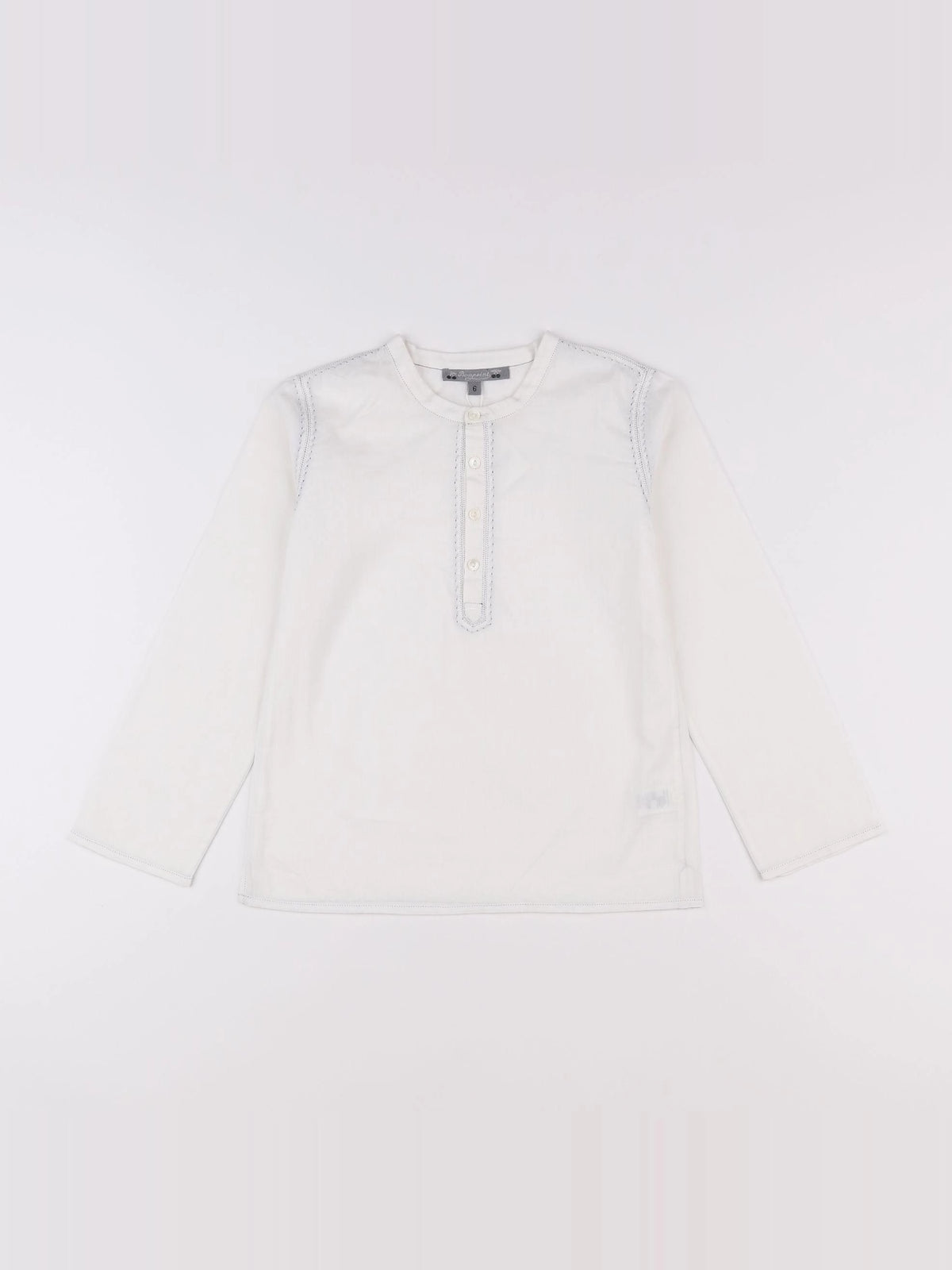 Bonpoint - chemise blanc - 6 ans