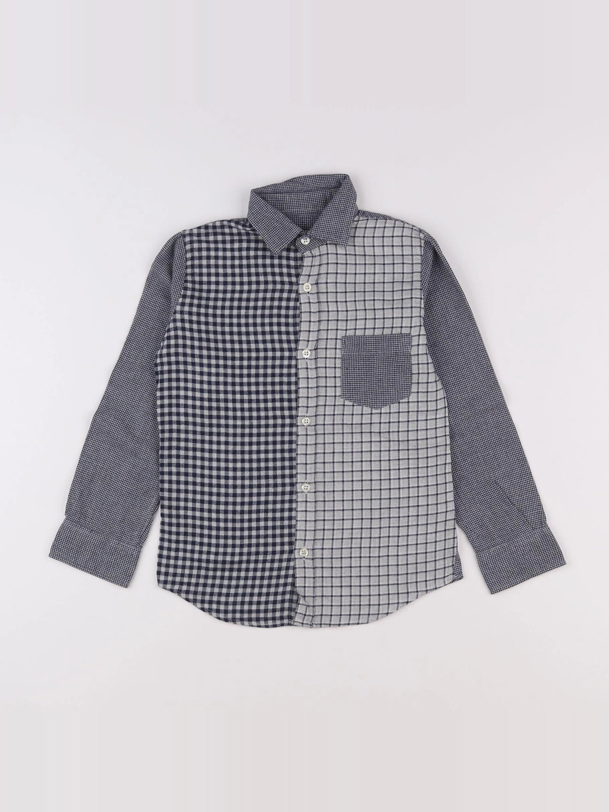 Hartford - chemise bleu, gris - 6 ans