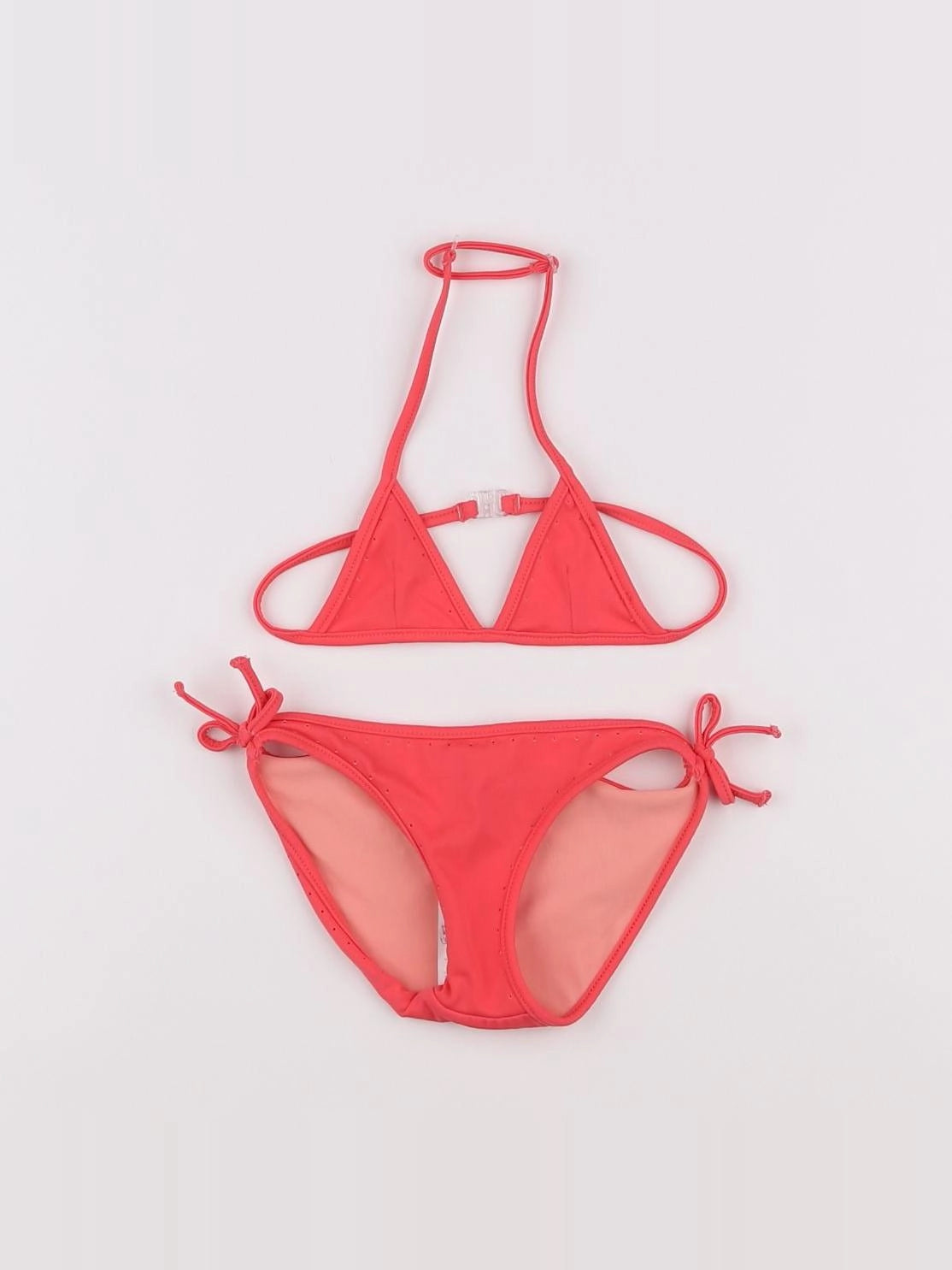 Chloé - maillot de bain orange - 3 ans