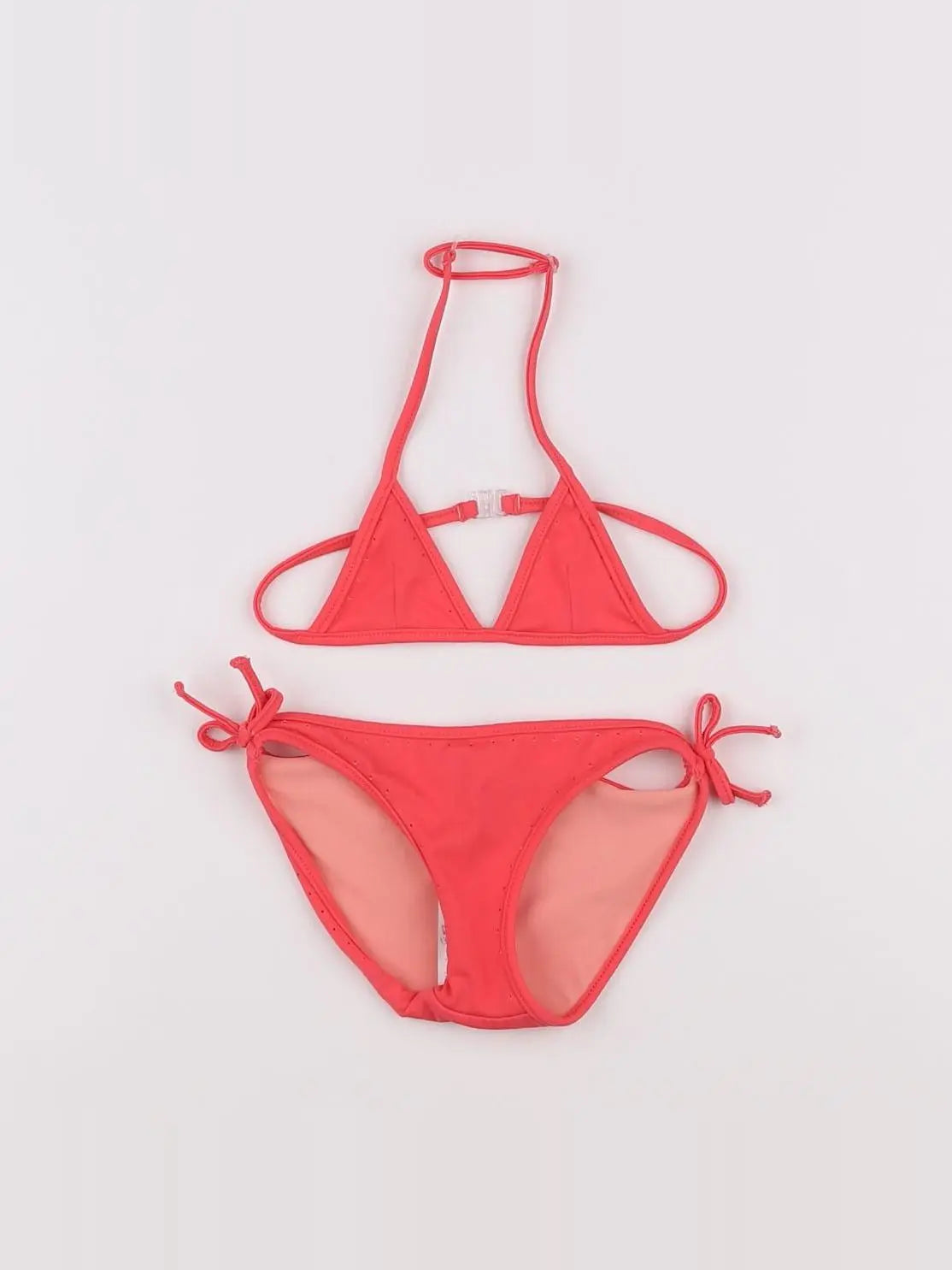 Chloé - maillot de bain orange - 3 ans