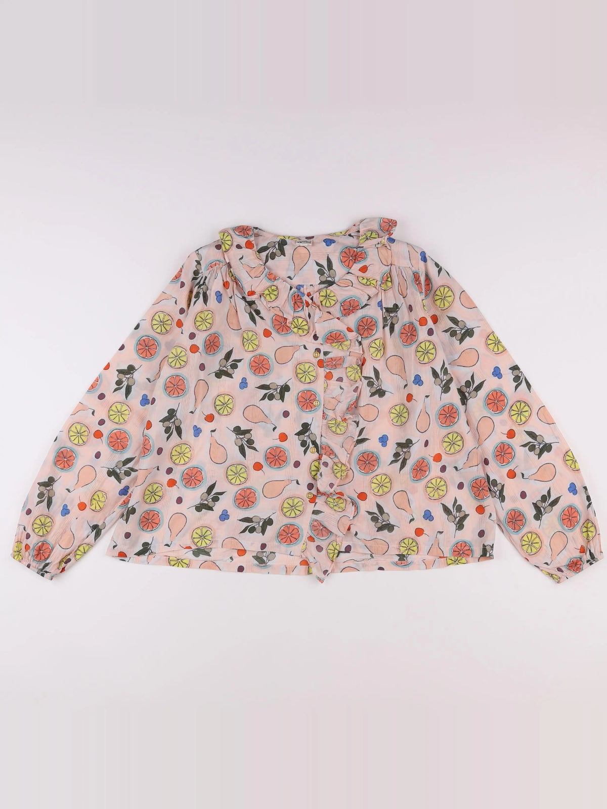 Bonton - blouse rose - 14 ans