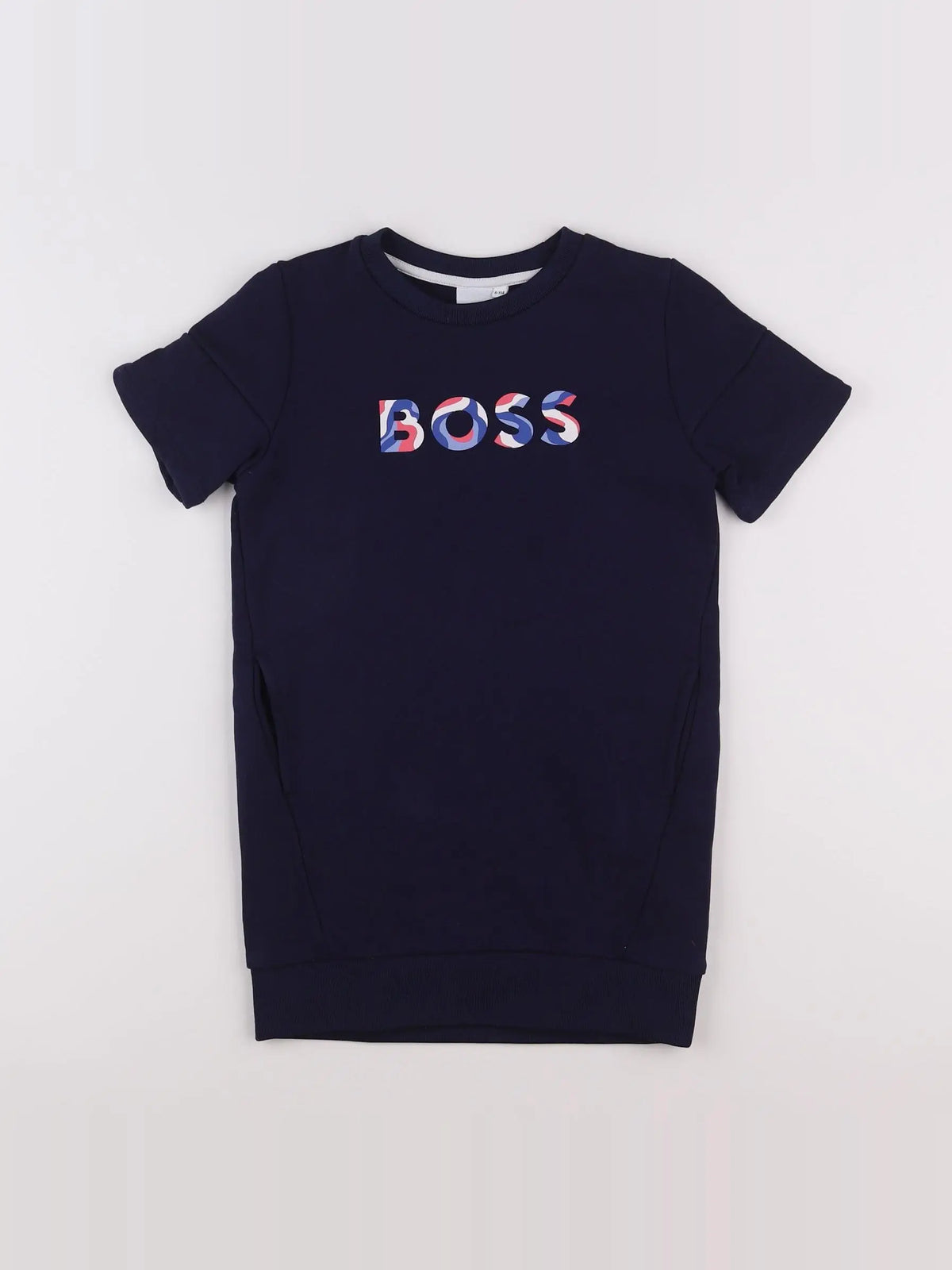 Hugo Boss - robe bleu - 6 ans