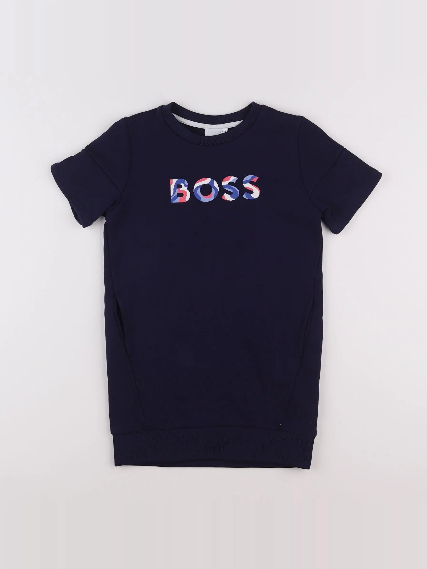 Hugo Boss - robe bleu - 6 ans