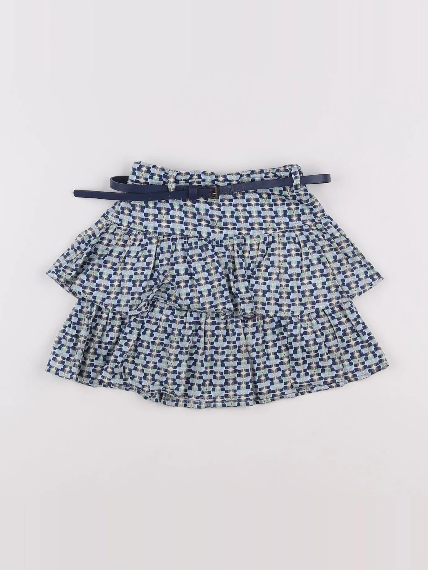 Okaidi - jupe bleu - 5 ans