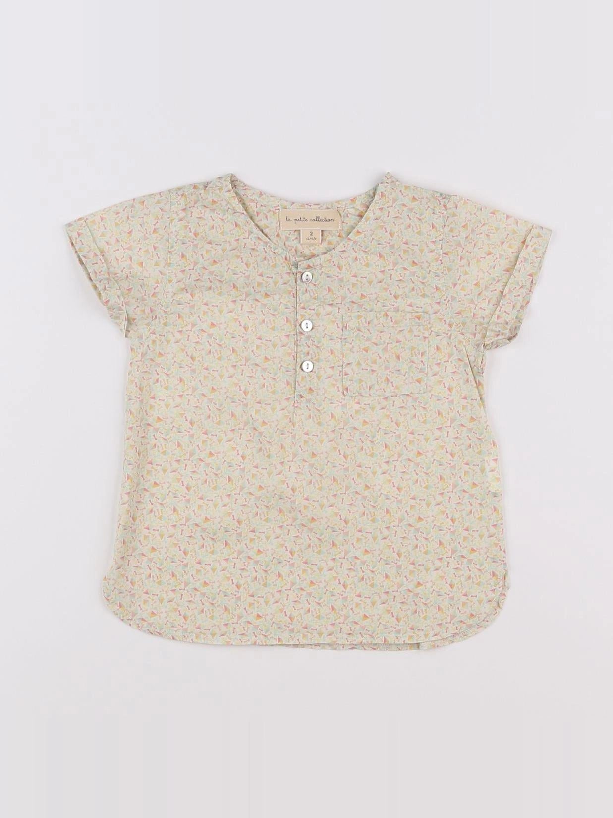 La Petite Collection - blouse jaune - 2 ans