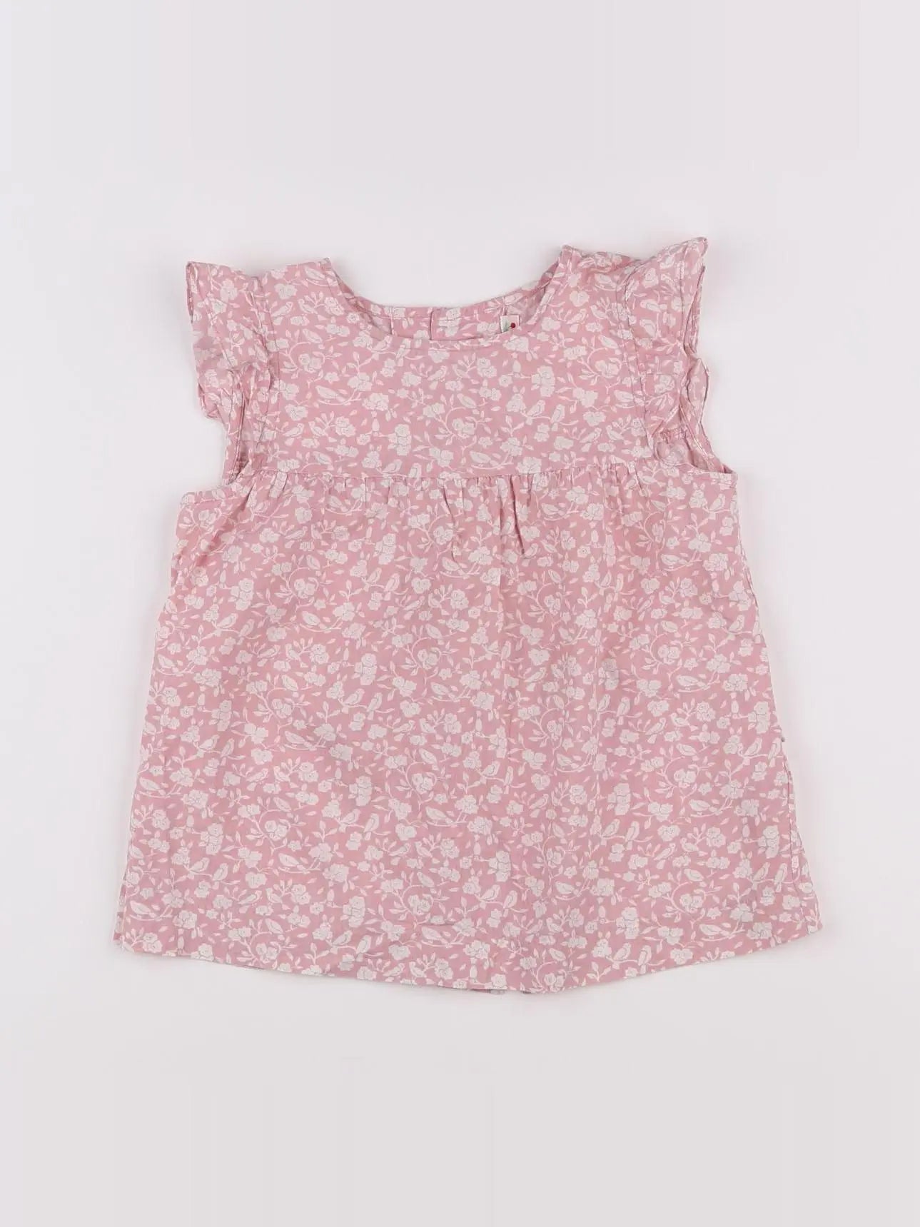 Bonpoint - blouse rose - 3 ans