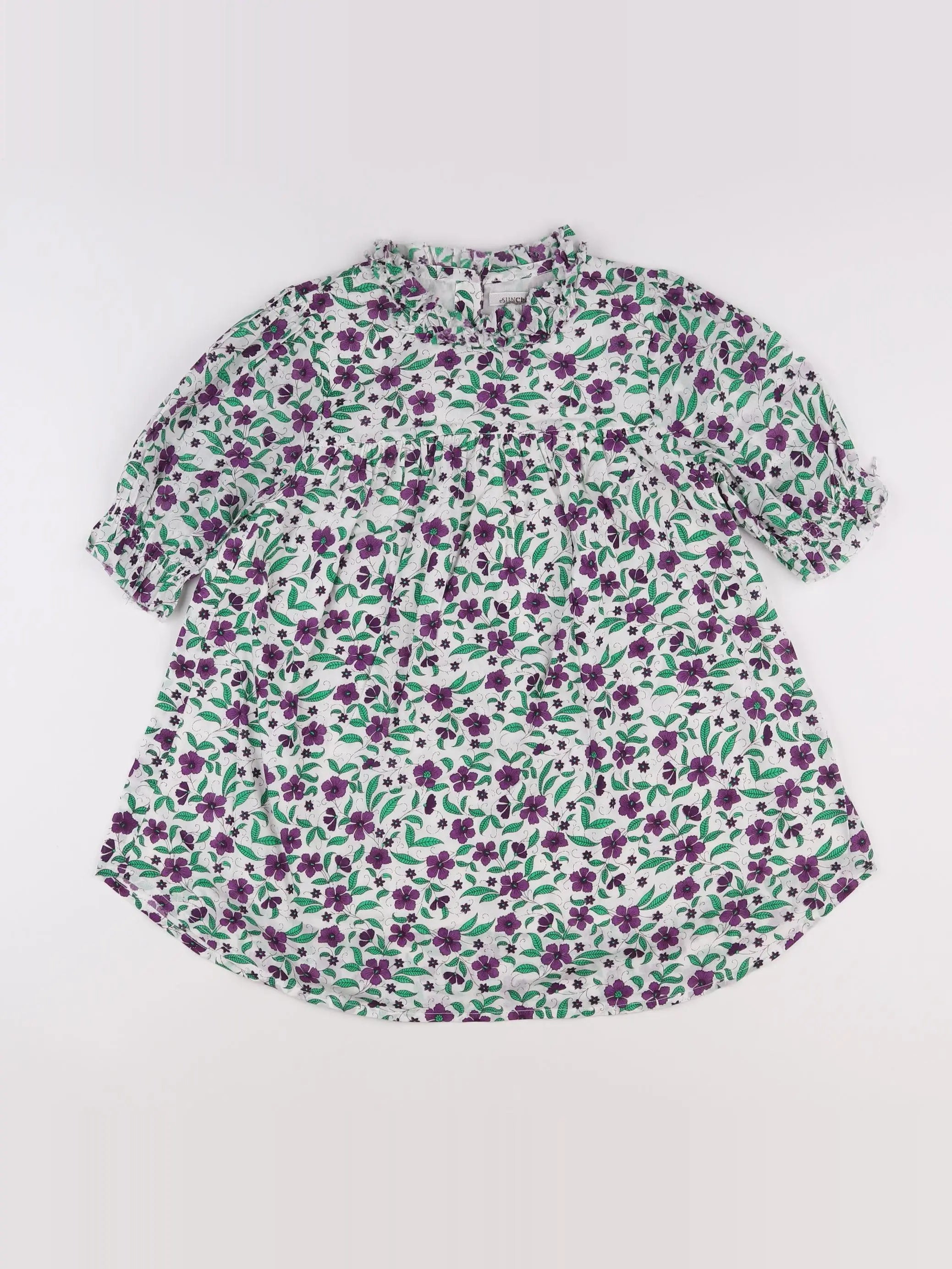 Sunchild - robe multicolore - 8 ans