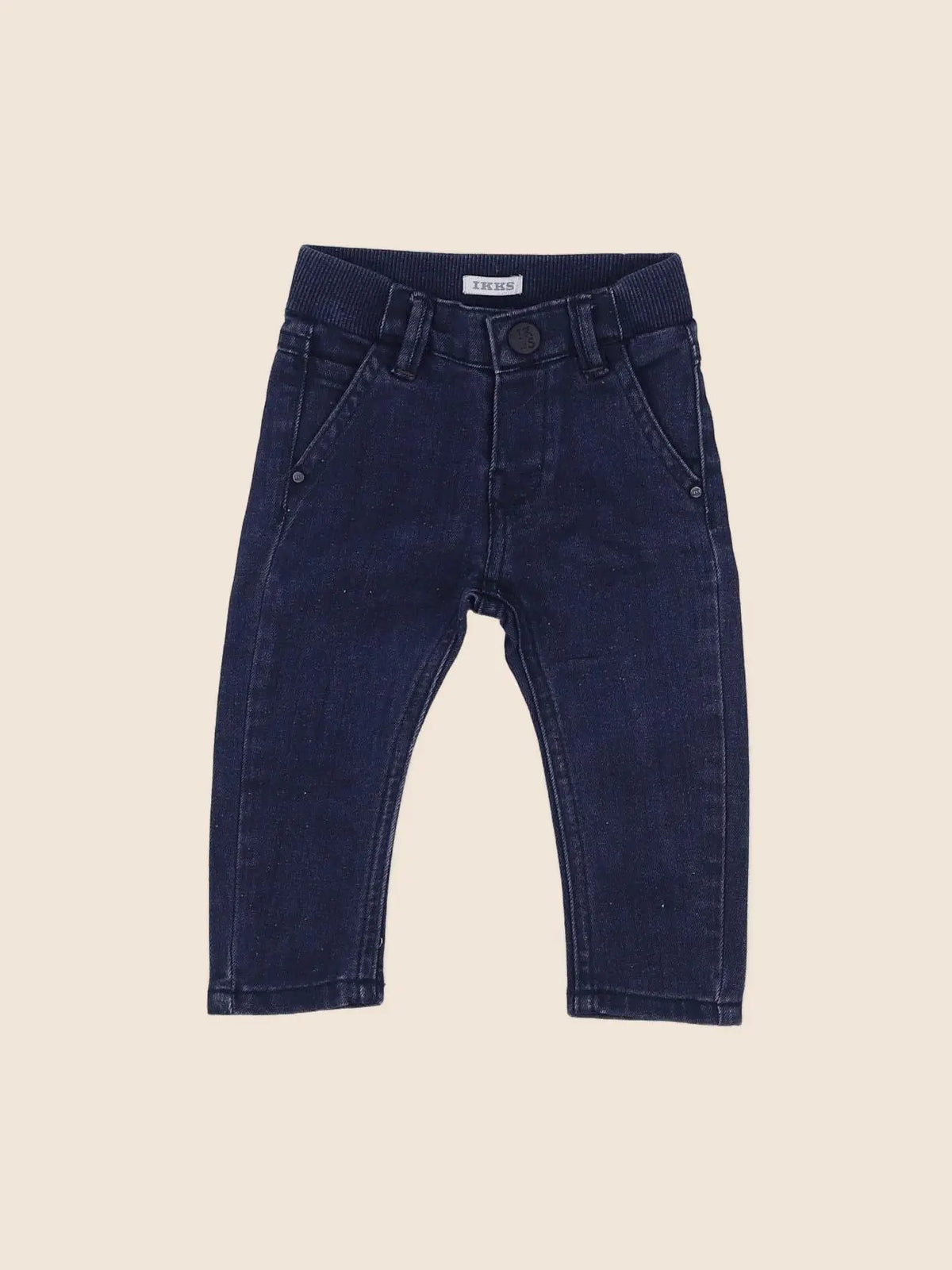 IKKS - jean bleu - 6 mois
