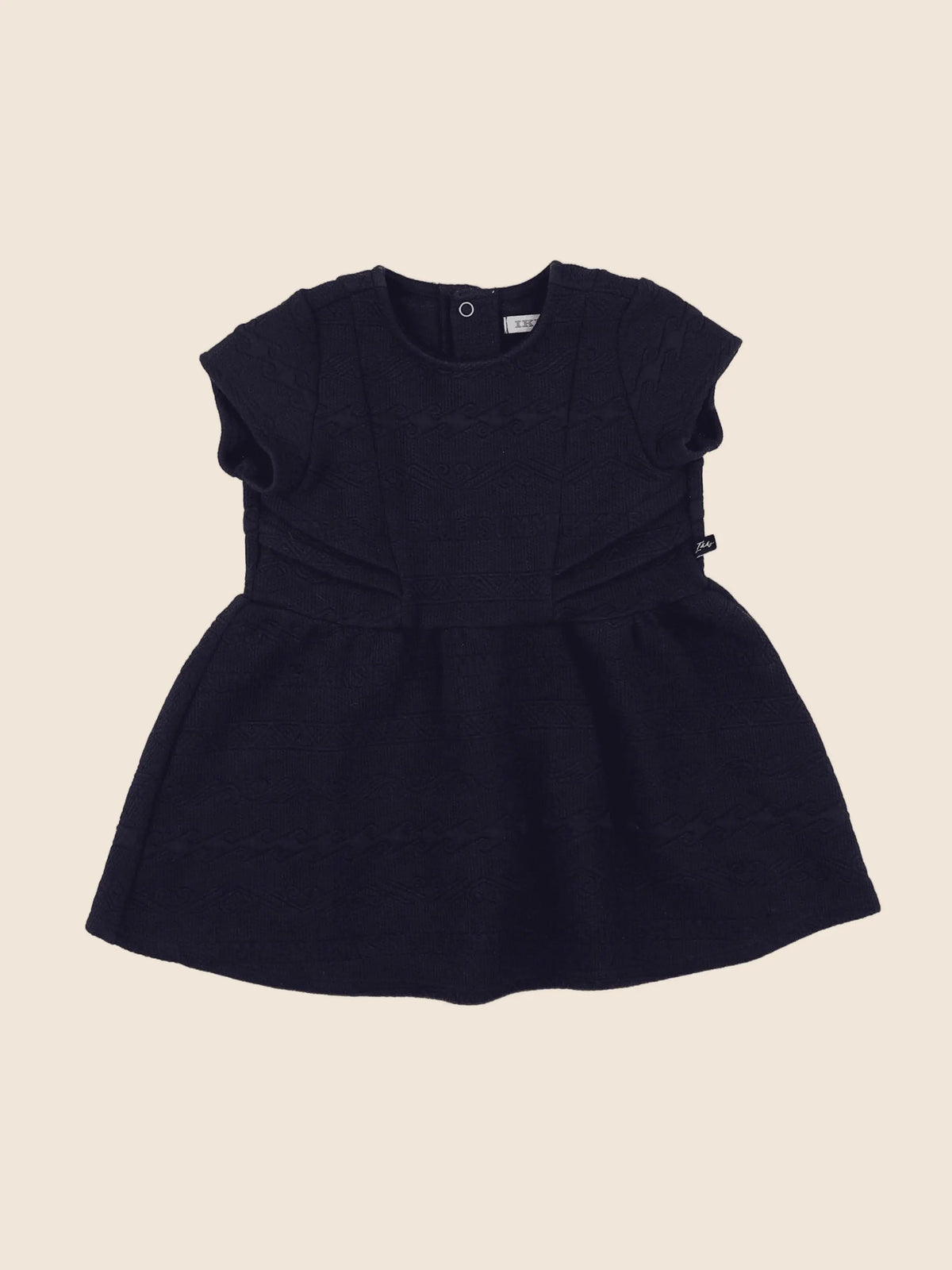 IKKS - robe bleu - 12 mois