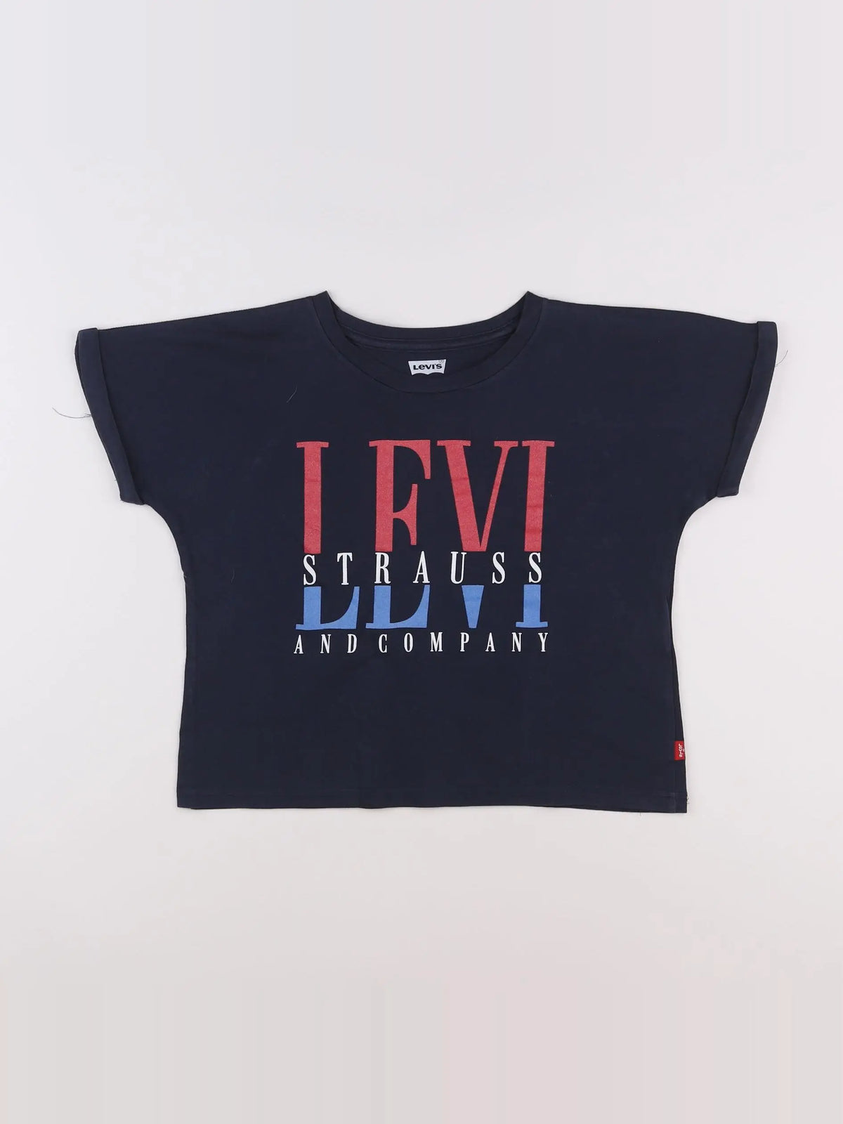 Levi's - tee-shirt bleu - 12 ans