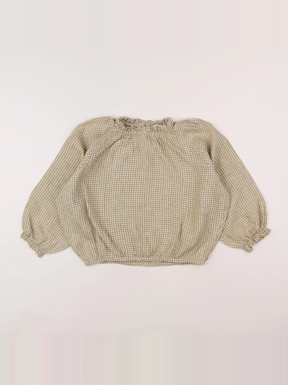 Soor Ploom - blouse blanc, jaune - 10 ans