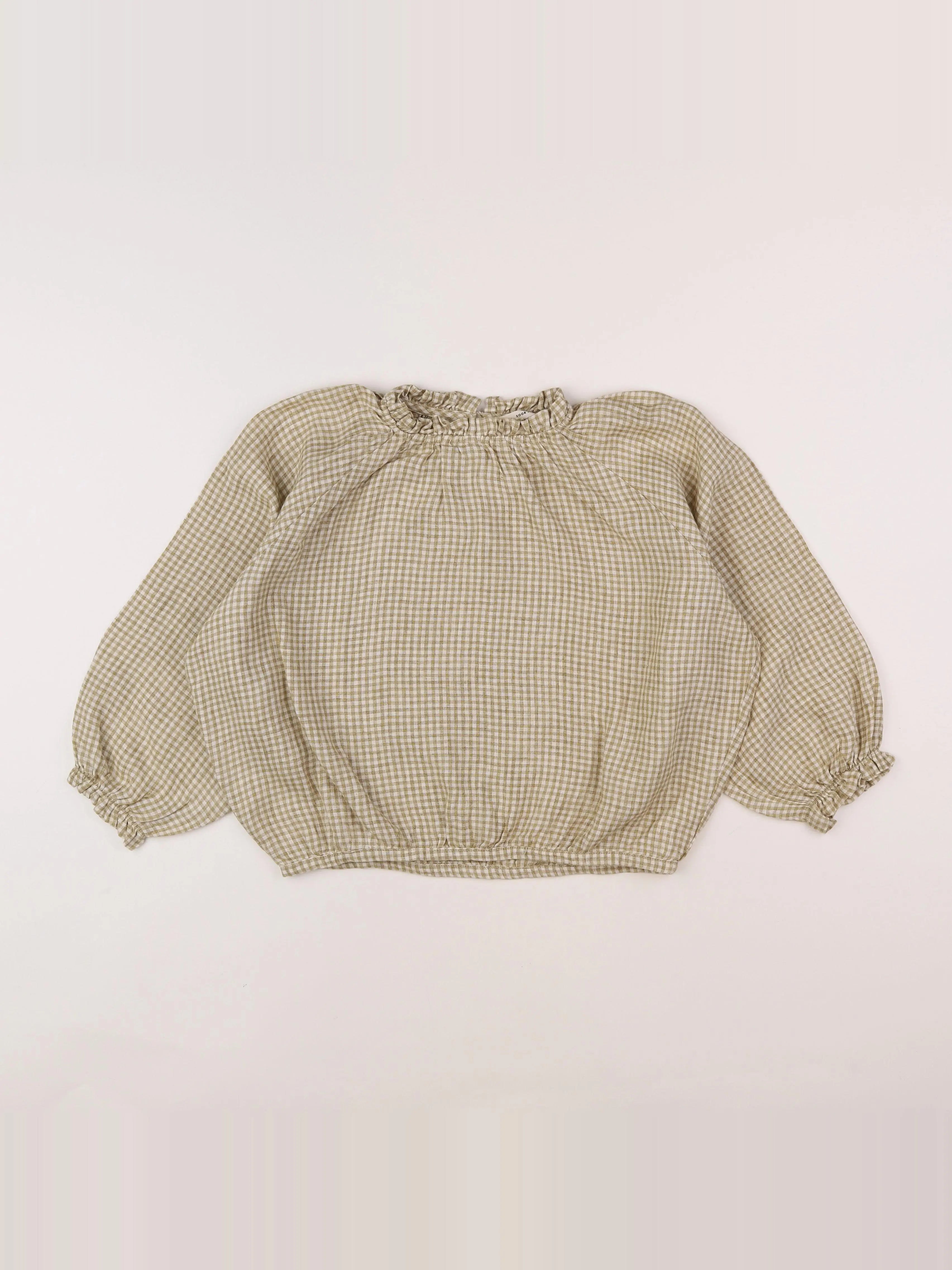 Soor Ploom - blouse blanc, jaune - 10 ans