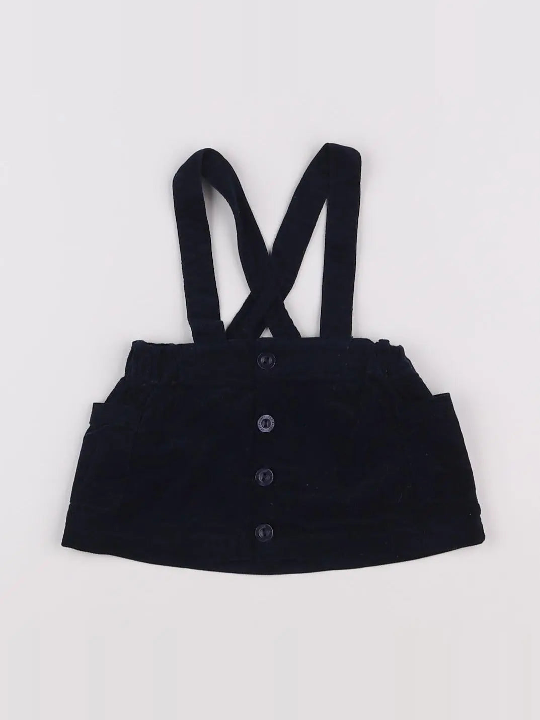 Vertbaudet - jupe bleu - 6 mois