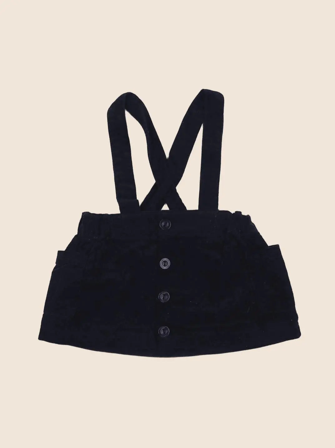 Vertbaudet - jupe bleu - 6 mois