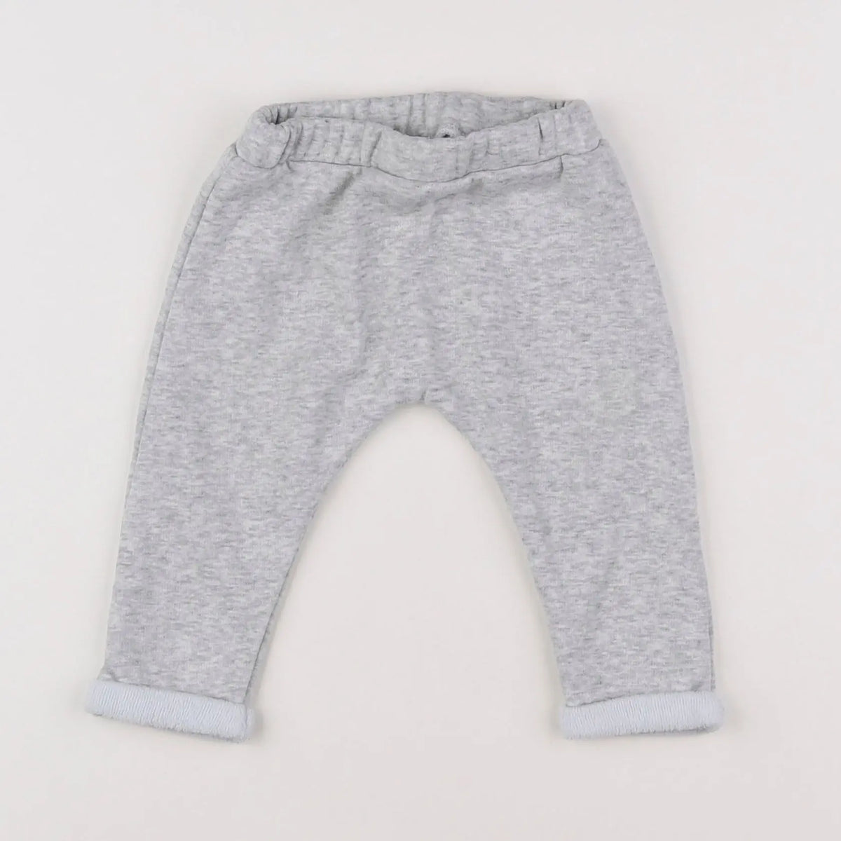 Vertbaudet - jogging gris - 6 mois