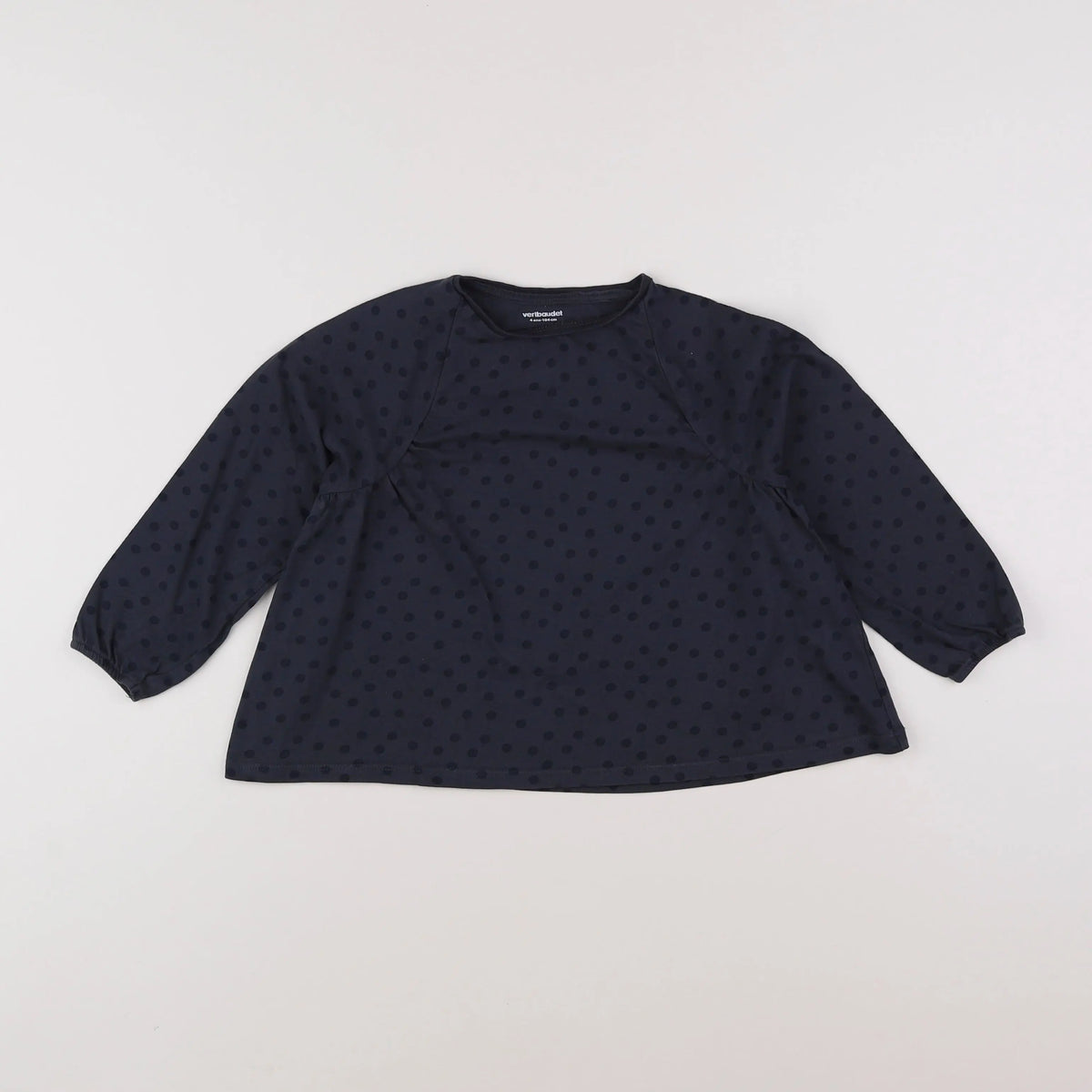 Vertbaudet - tee-shirt gris - 4 ans