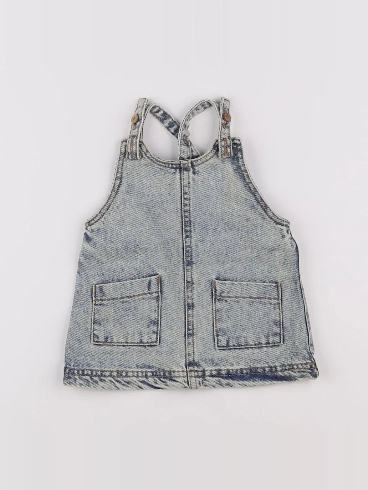 Play Up - robe bleu - 3 mois