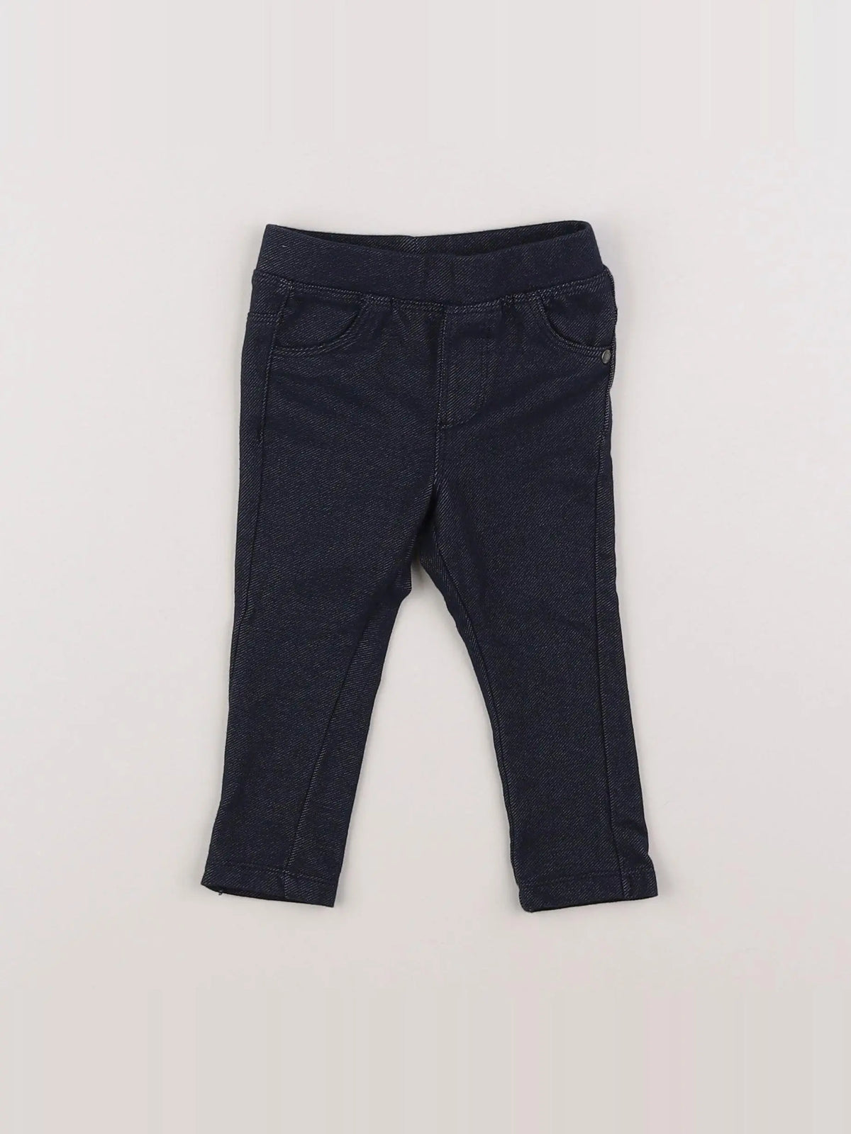 Vertbaudet - legging bleu - 6 mois