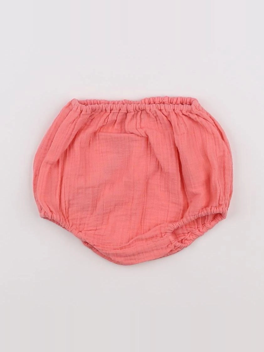 Bonton - bloomer rose - 6 mois