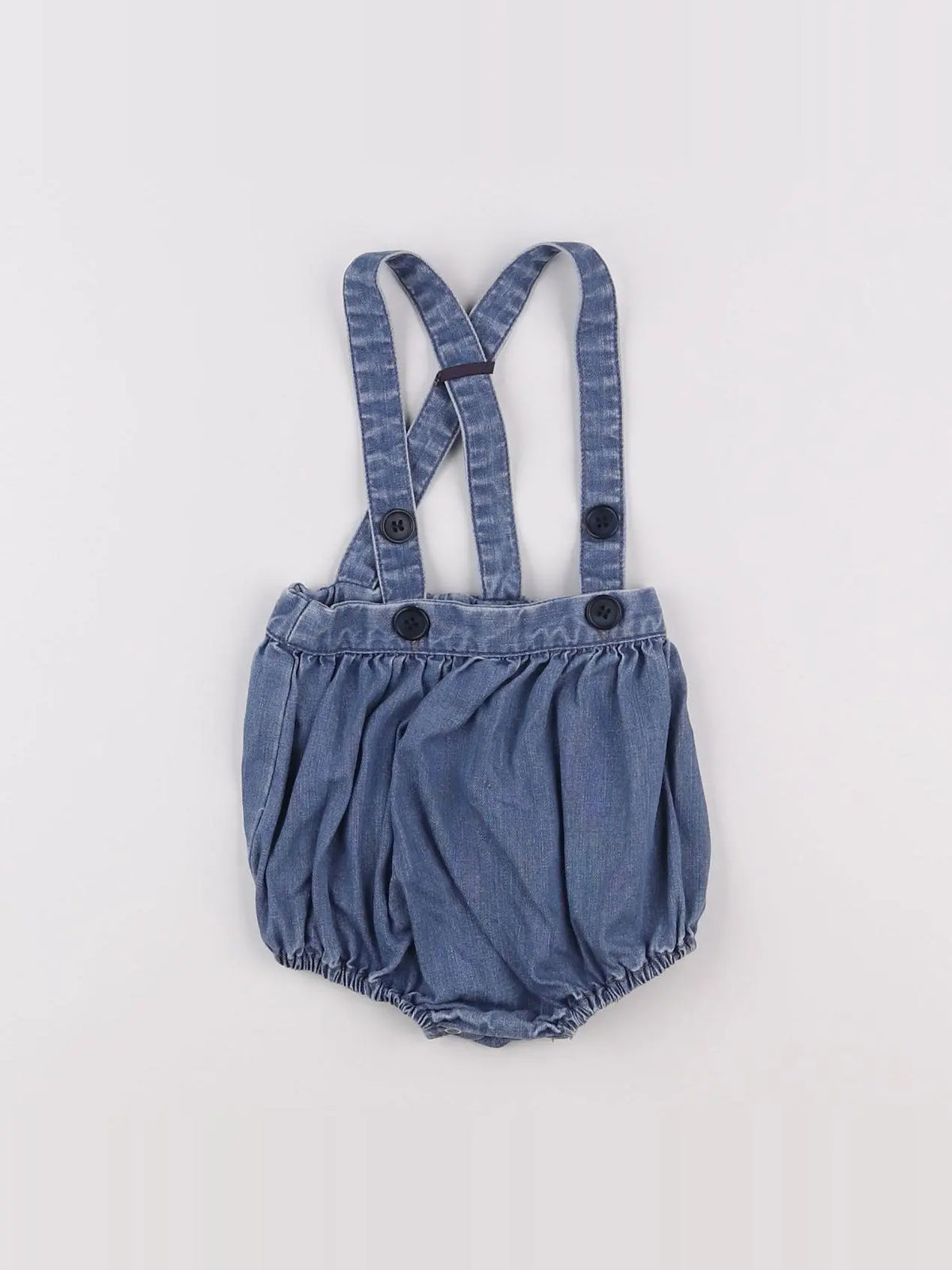 Bonton - bloomer bleu - 12 mois