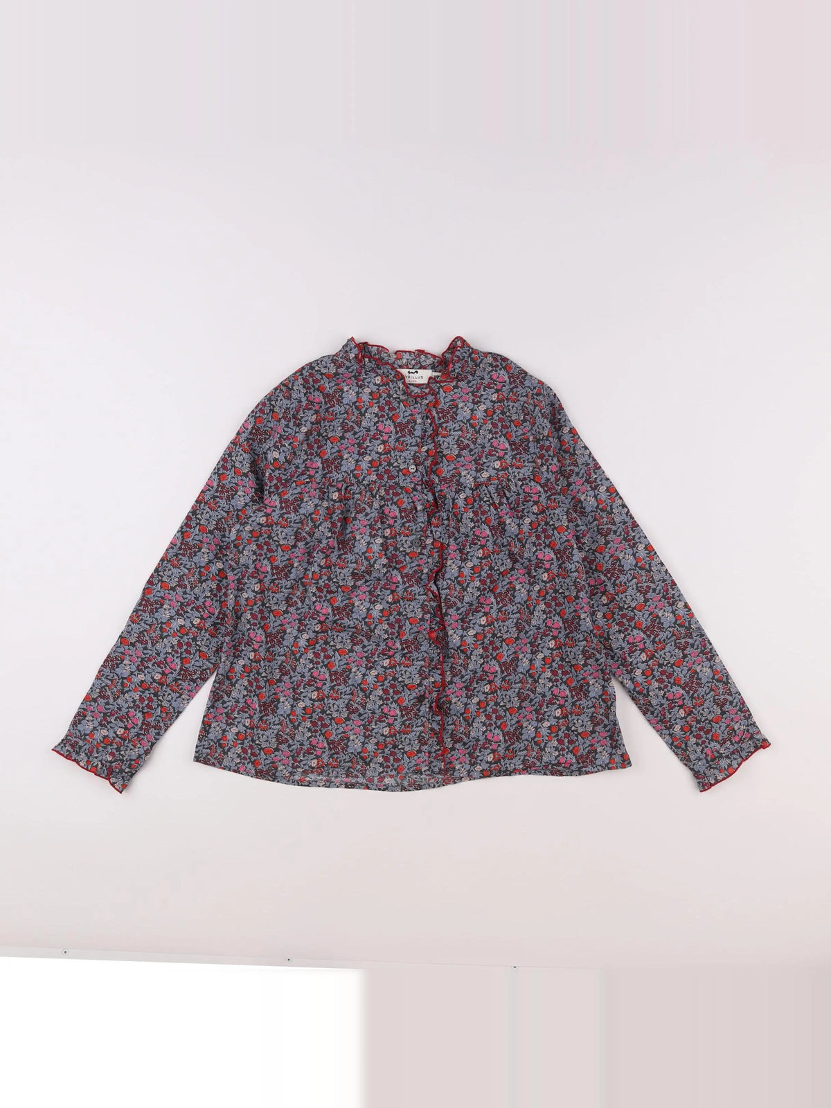 Cyrillus - blouse multicolore - 10 ans