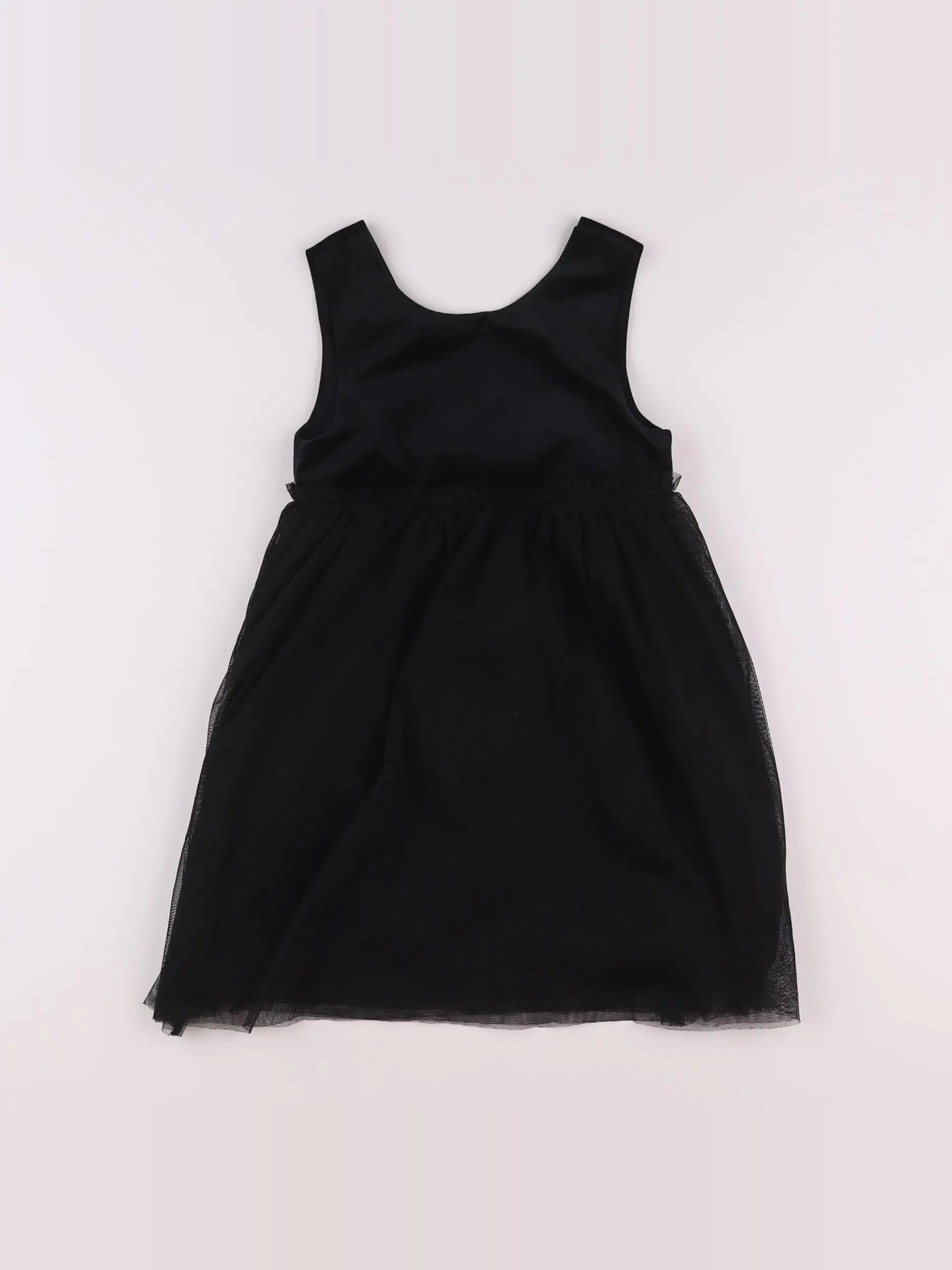 Vertbaudet - robe noir - 6 ans