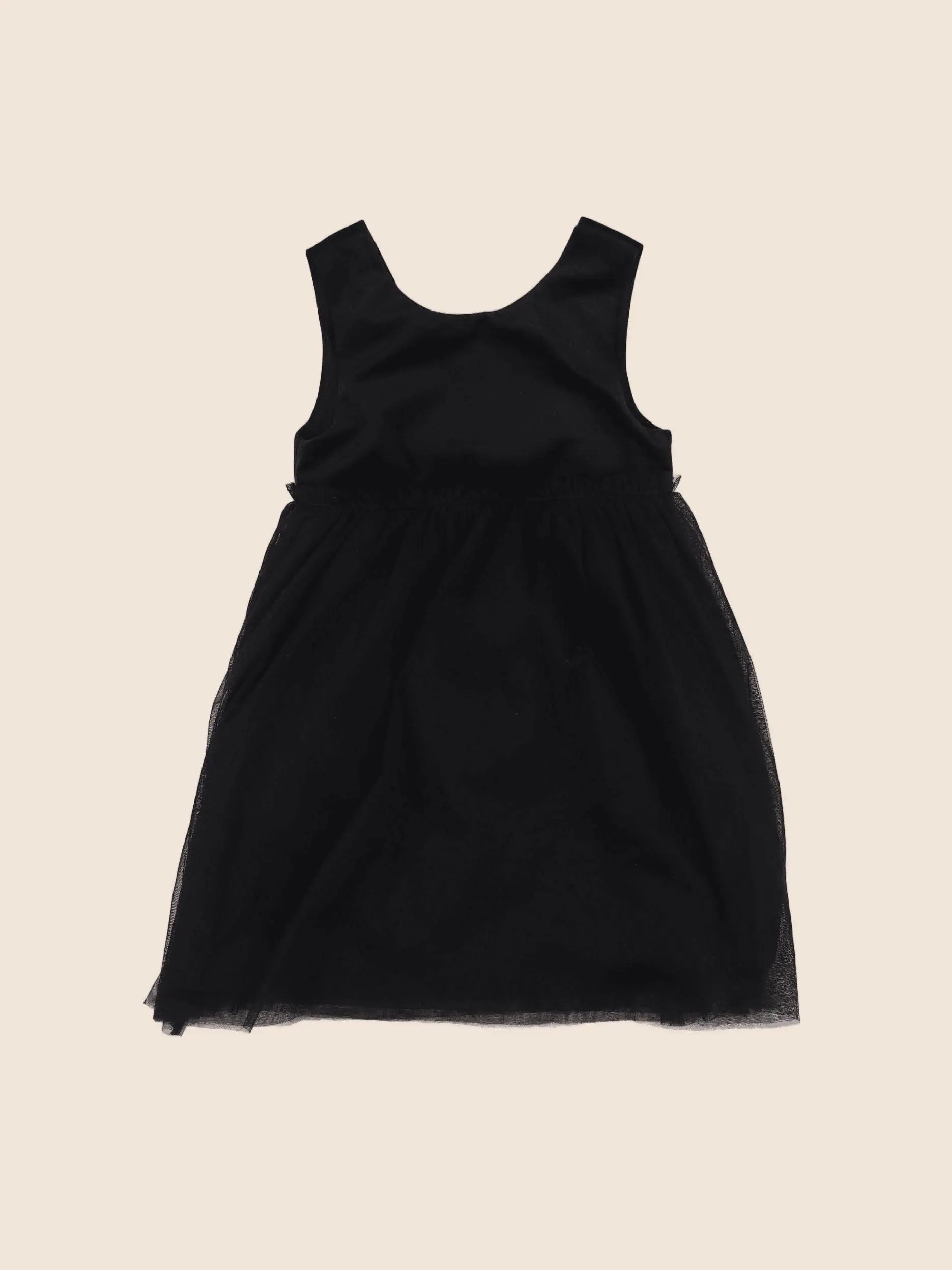 Vertbaudet - robe noir - 6 ans