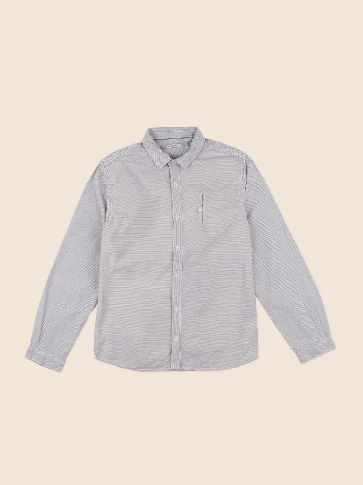 Okaidi - chemise gris - 12 ans