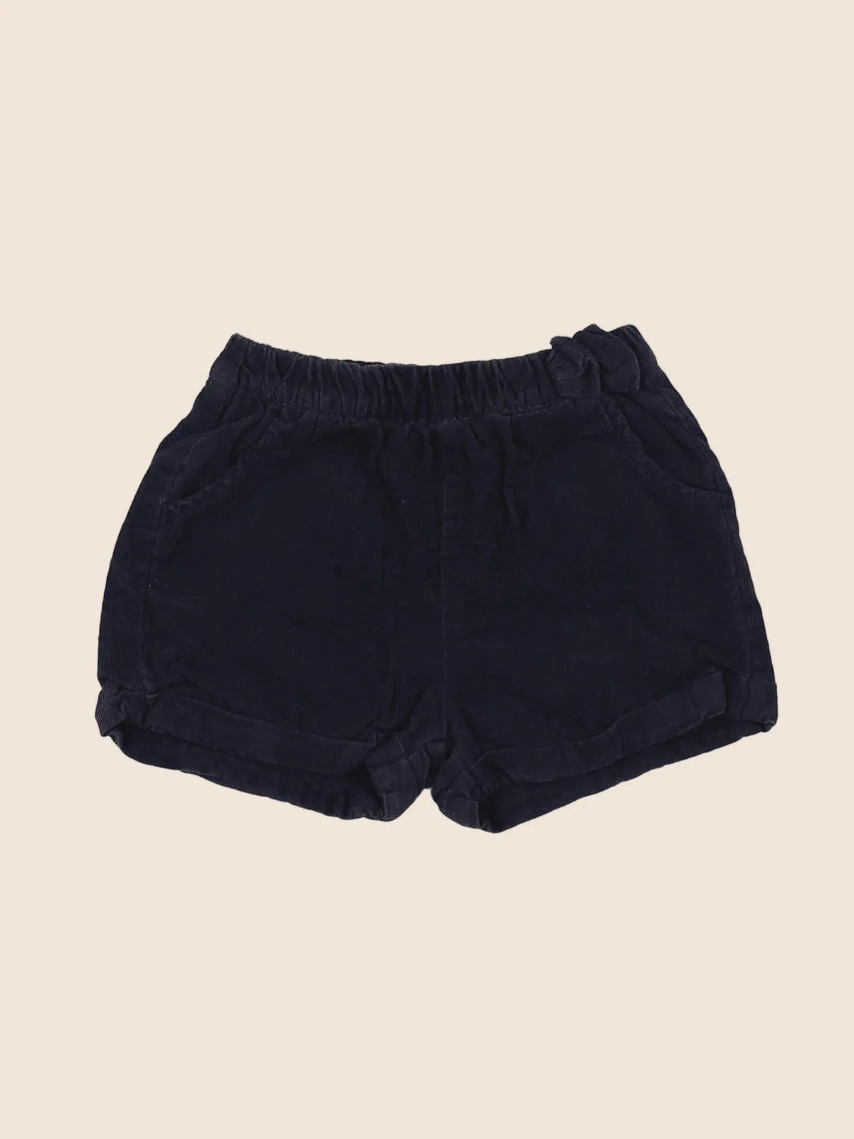 Vertbaudet - short bleu - 18 mois