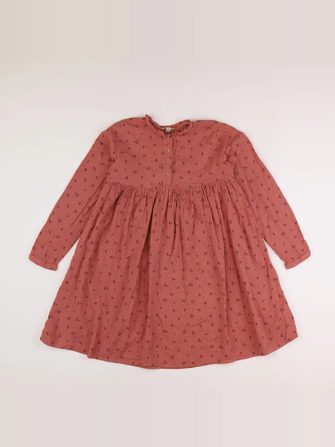 Vertbaudet - robe rose - 12 ans