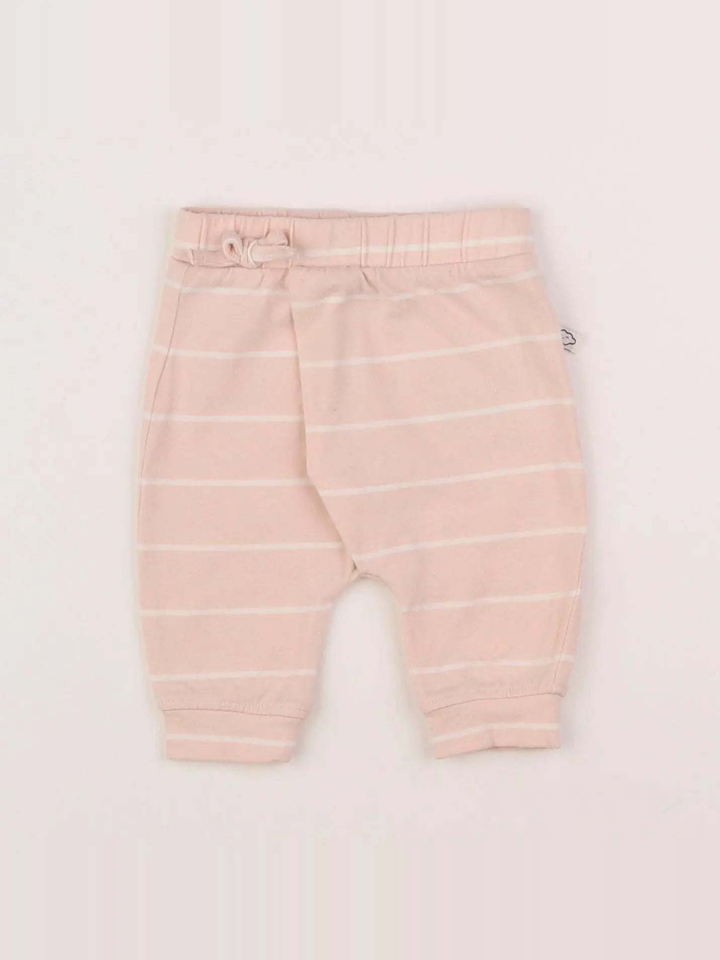 Vertbaudet - pantalon rose - 1 mois
