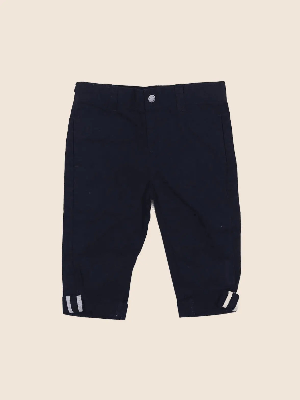 Vertbaudet - pantalon bleu - 6 mois