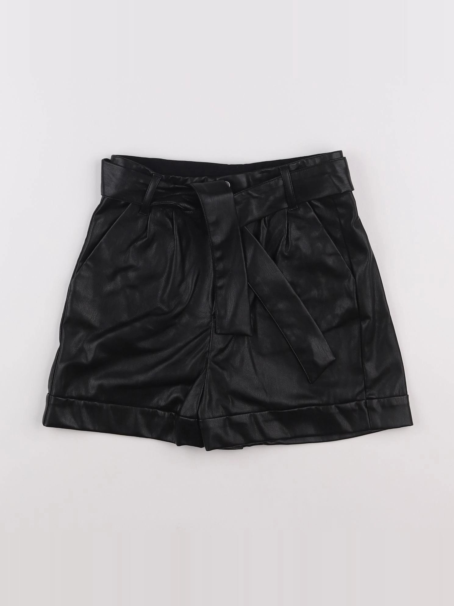 IKKS - short noir - 10 ans