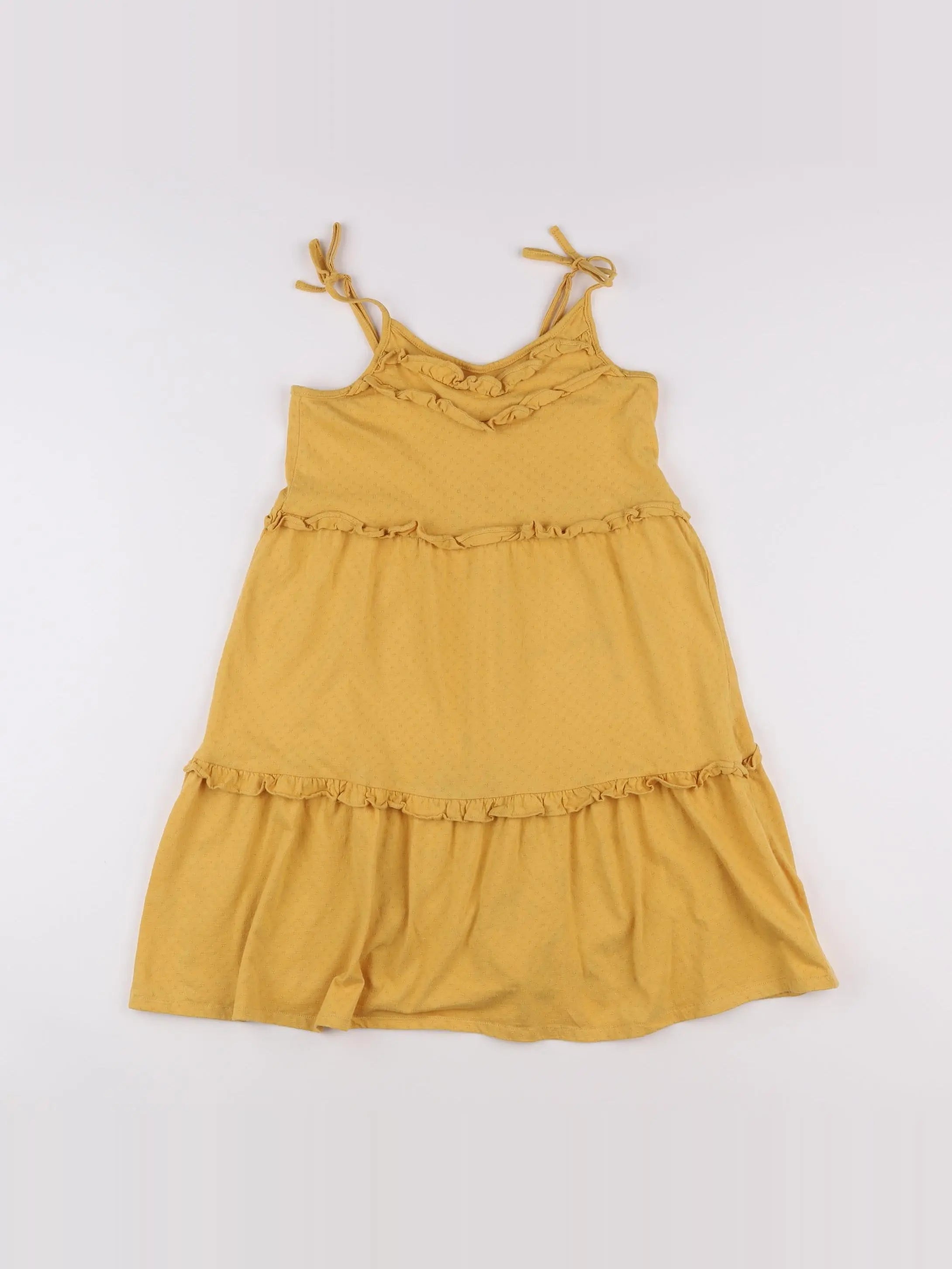 Tape à l'oeil - robe jaune - 10 ans