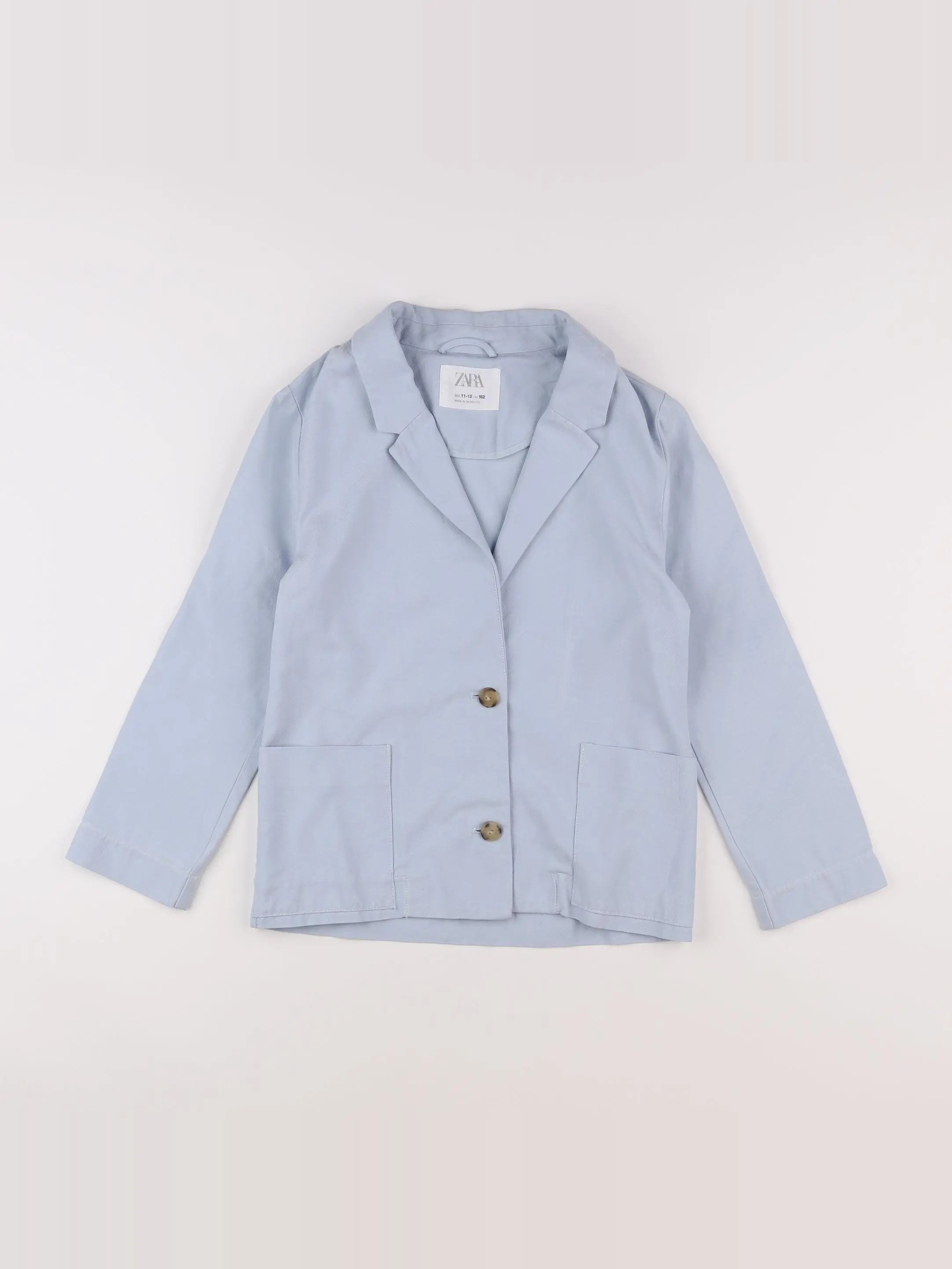 Zara - veste bleu - 11/12 ans
