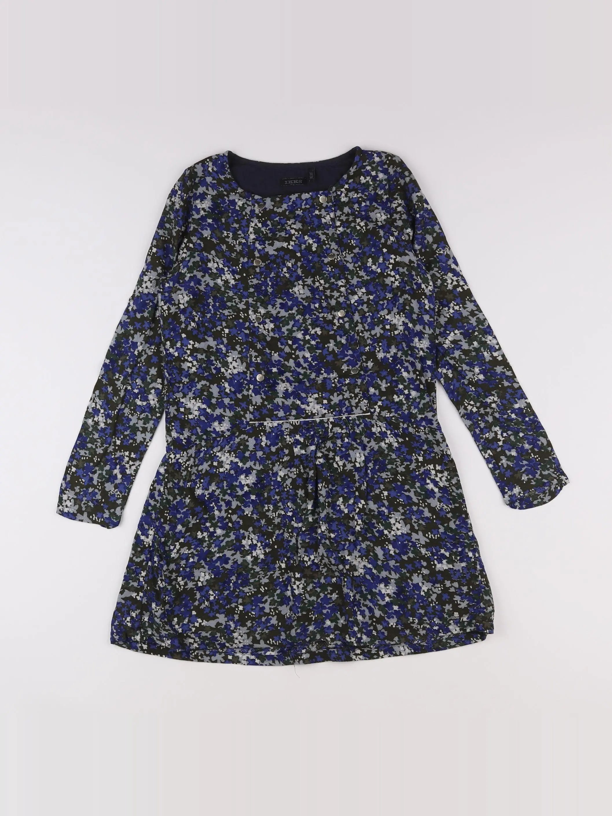 IKKS - robe multicolore - 10 ans