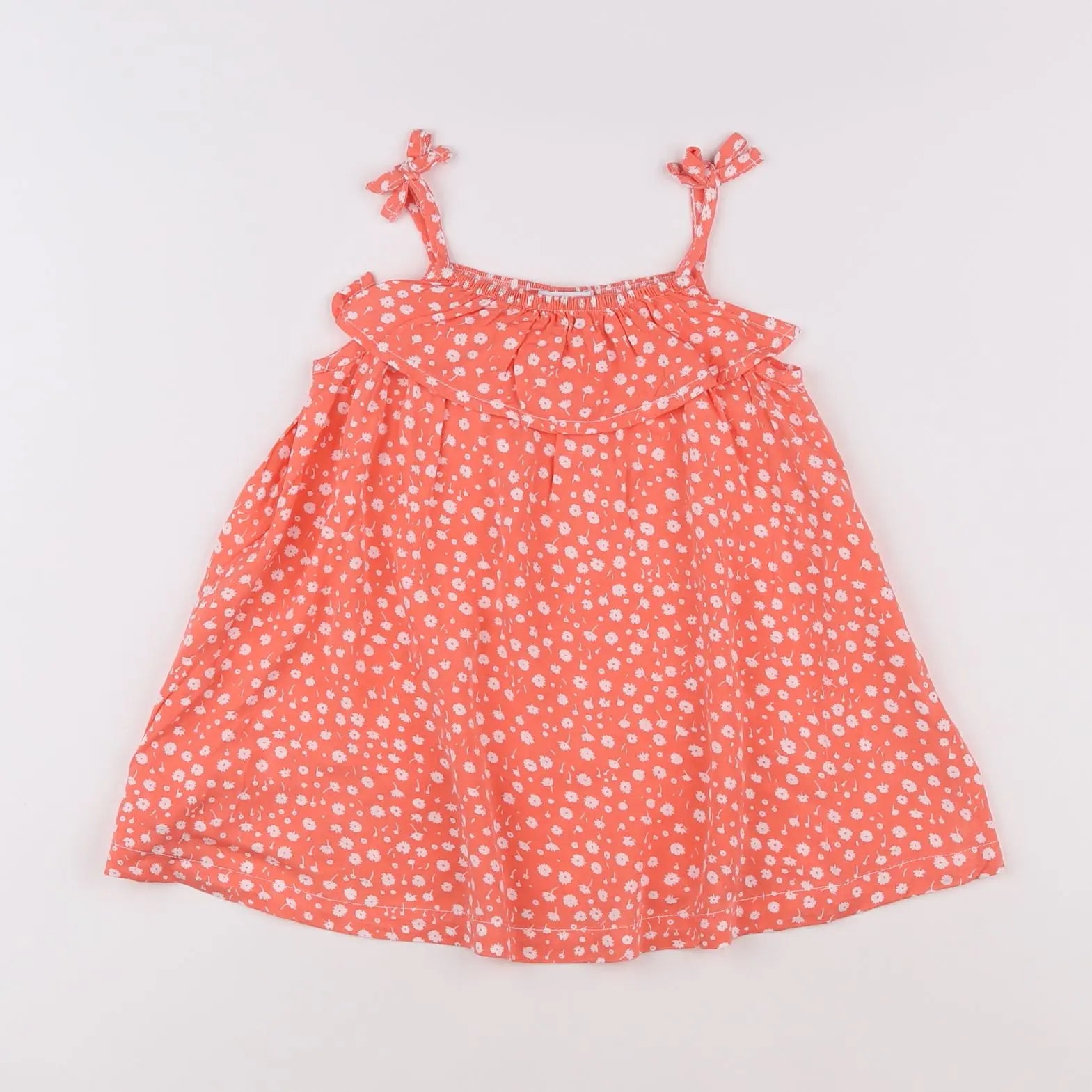 Vertbaudet - robe rose - 18 mois