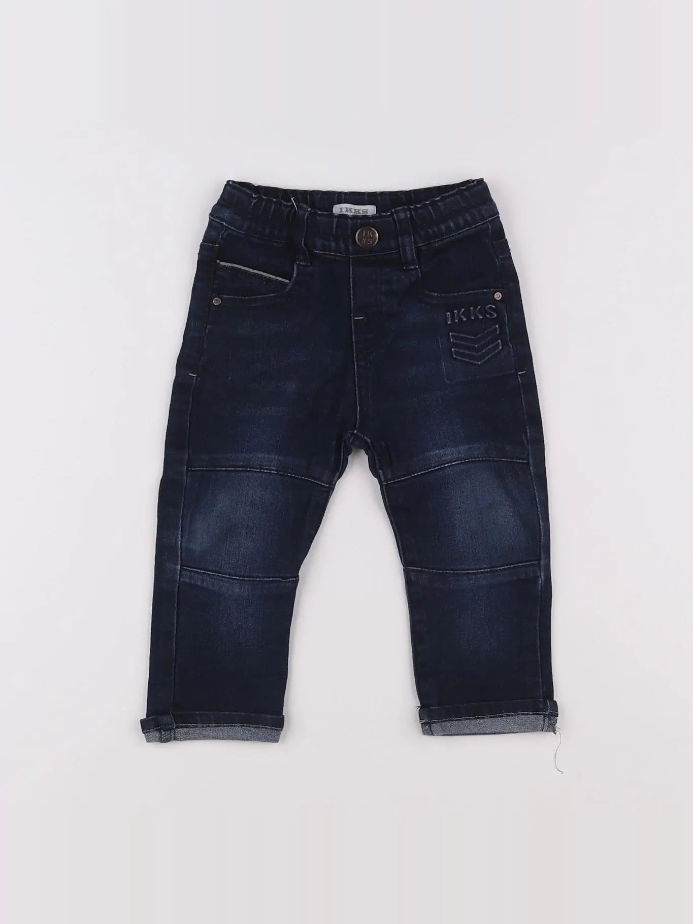 IKKS - jean bleu - 12 mois