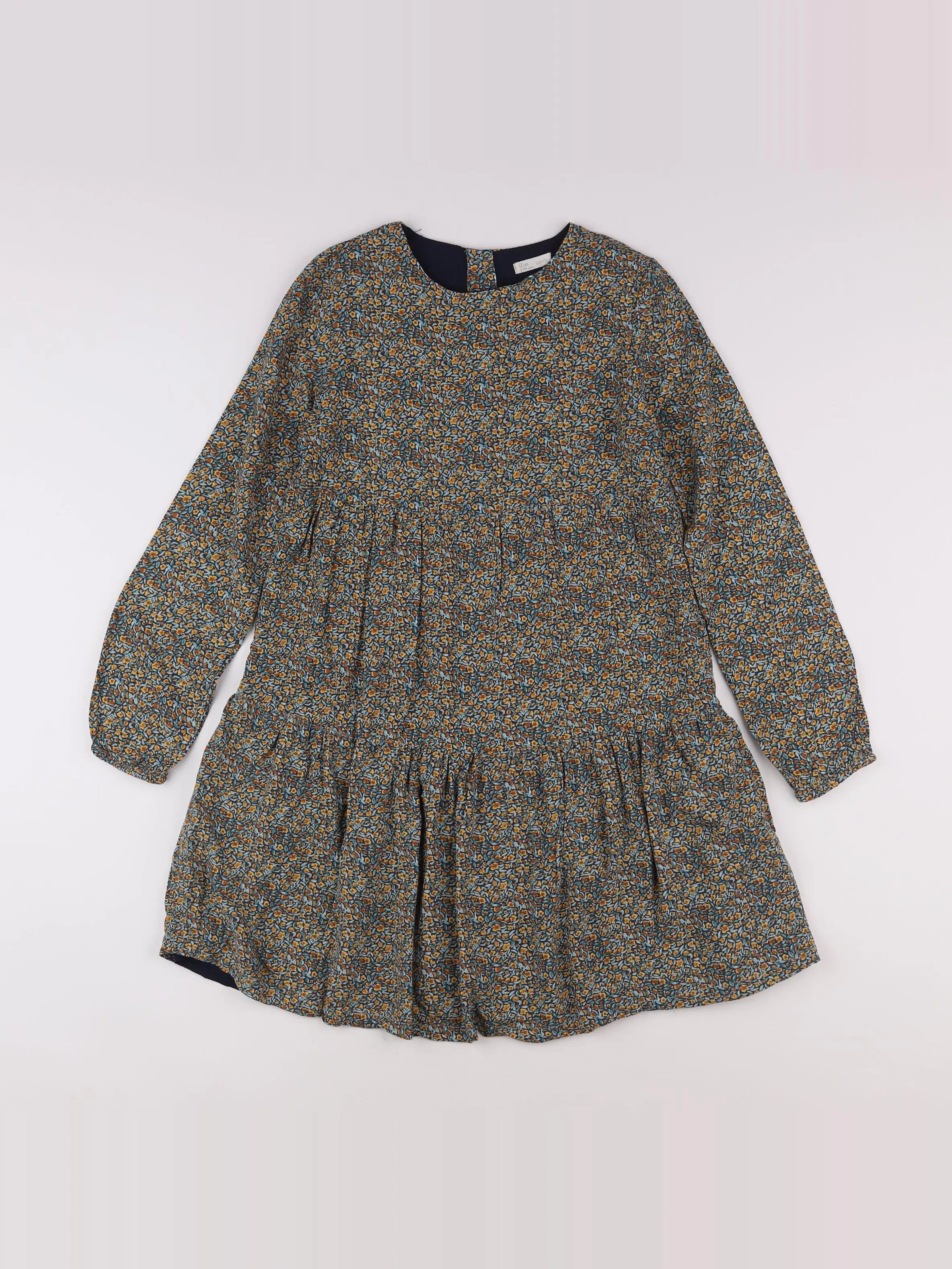 Little Cigogne - robe multicolore - 12 ans